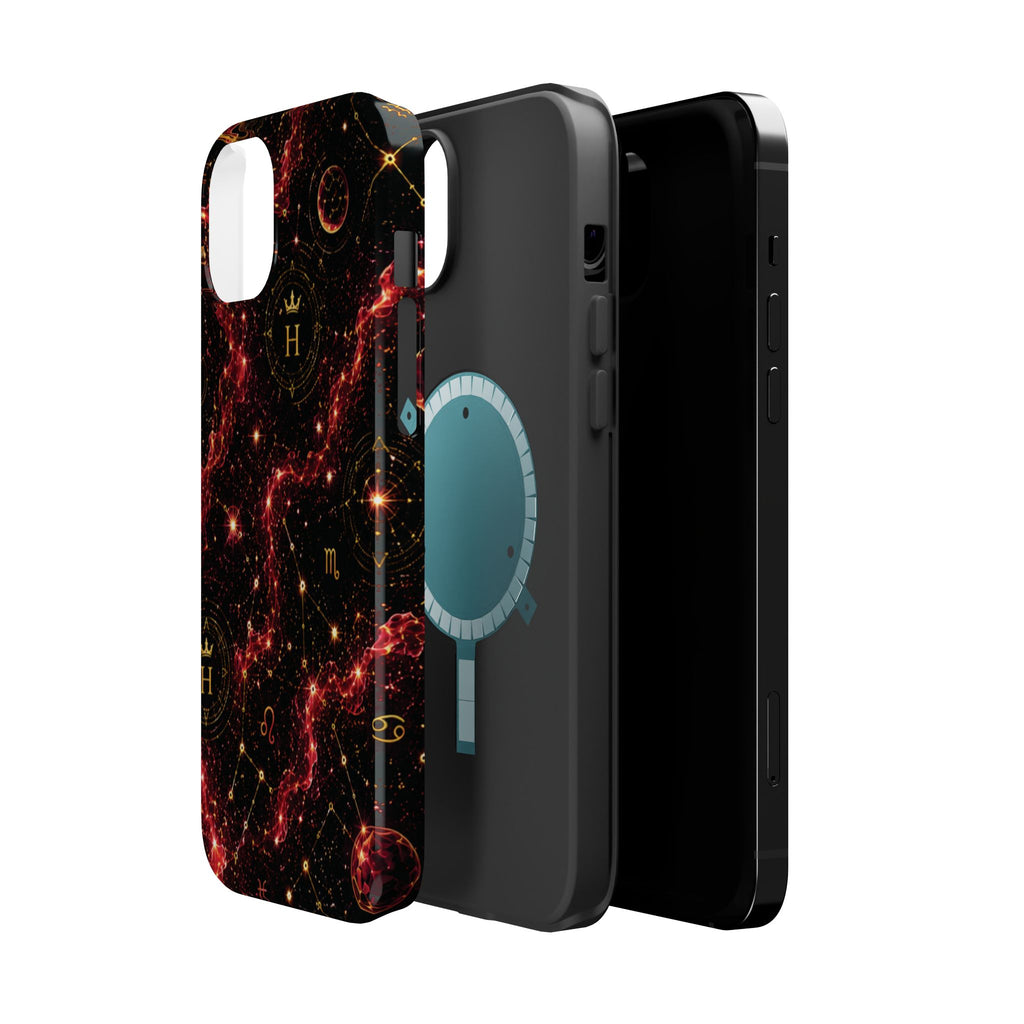 Zodiac Constellation Magnetic Impact Phone Case