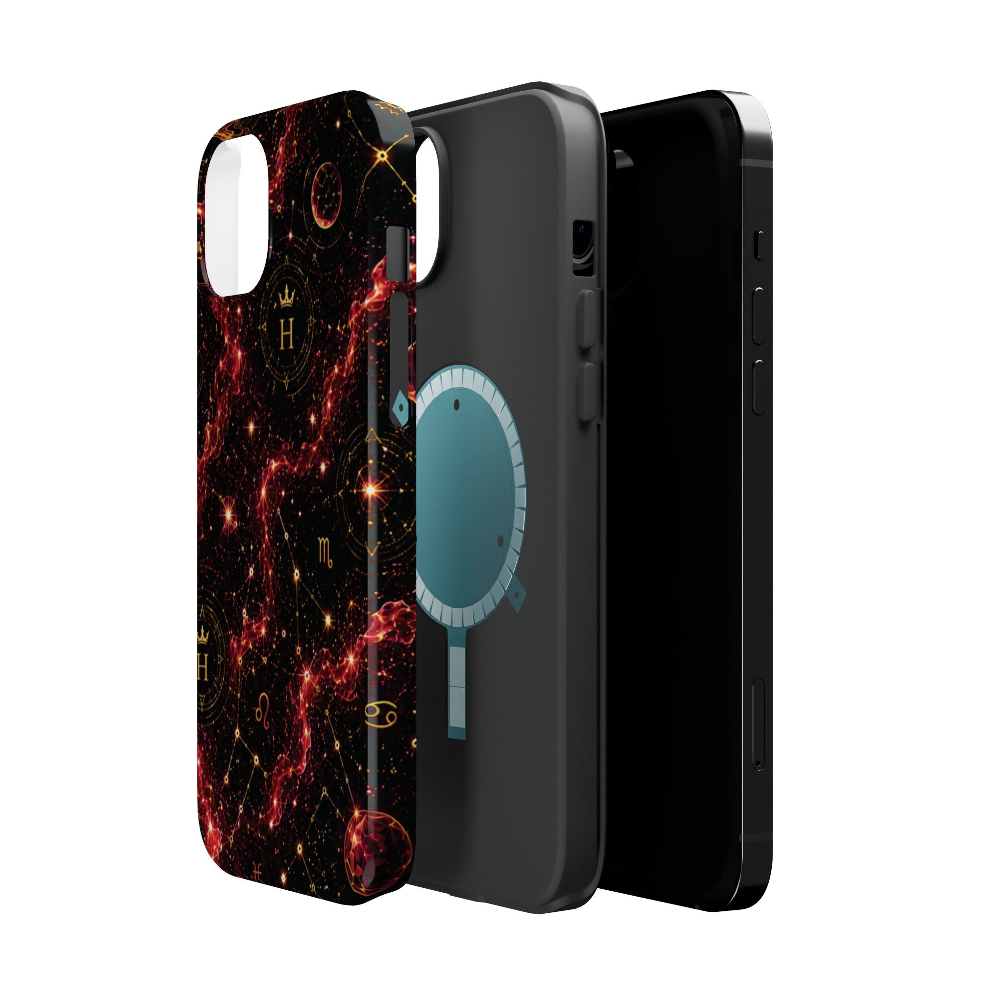 Zodiac Constellation Magnetic Impact Phone Case