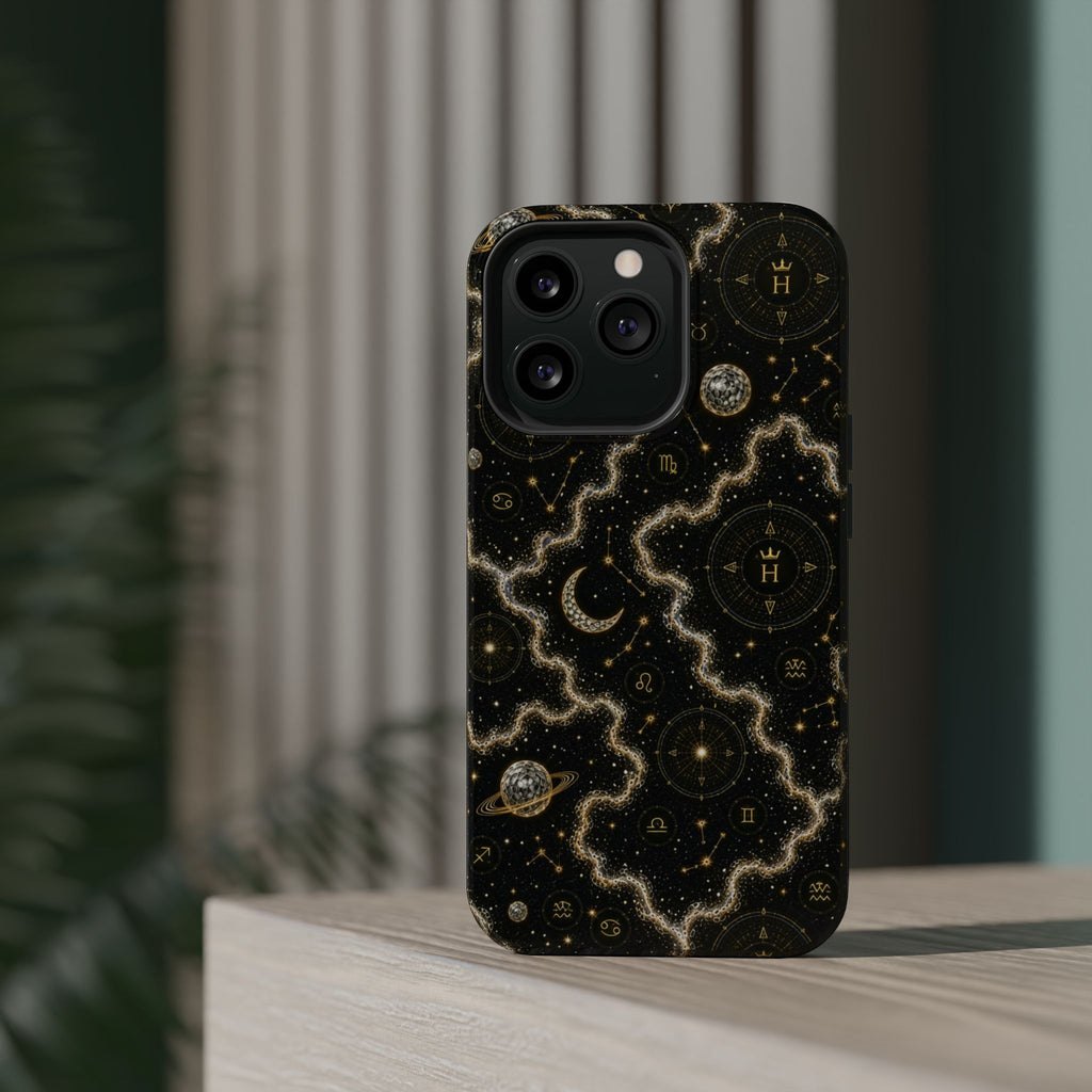 Galaxy Compass Magnetic Impact Phone Case