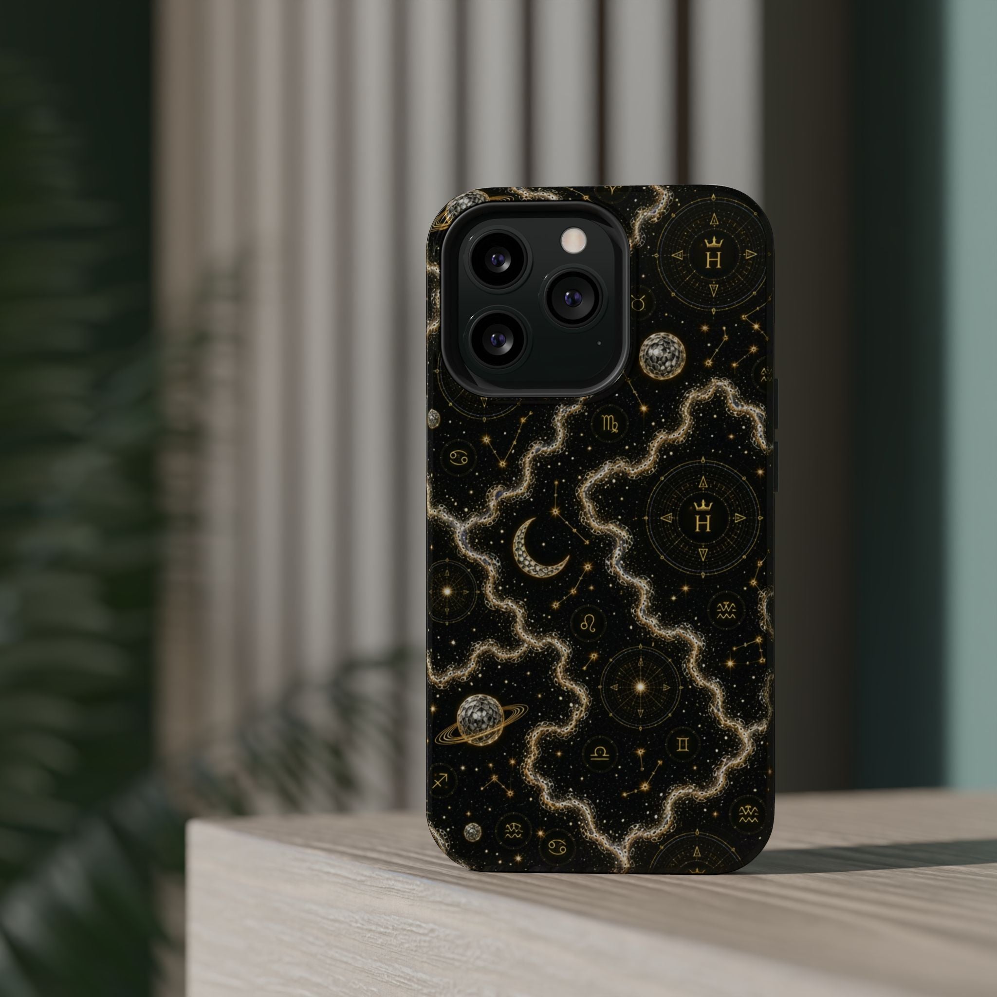 Galaxy Compass Magnetic Impact Phone Case