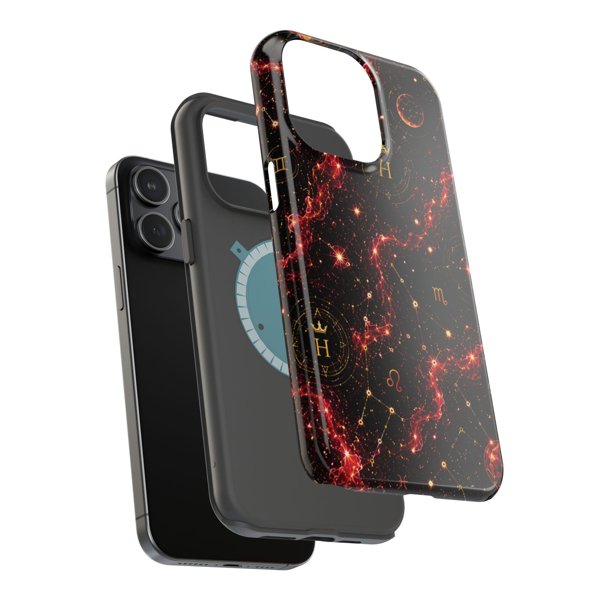 Zodiac Constellation Magnetic Impact Phone Case