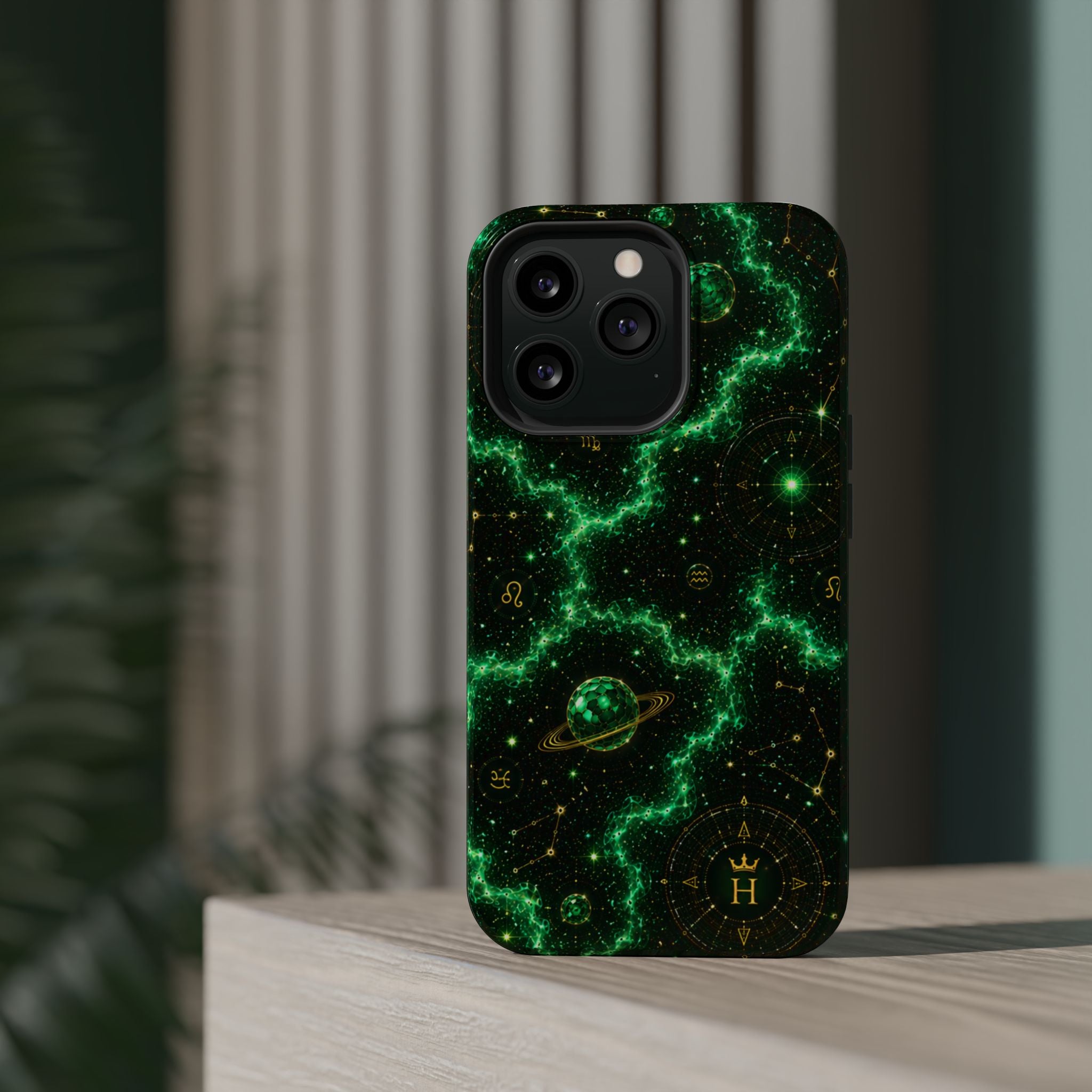 Astro Nebula Phone Case — Magnetic Impact-Resistant Space Design