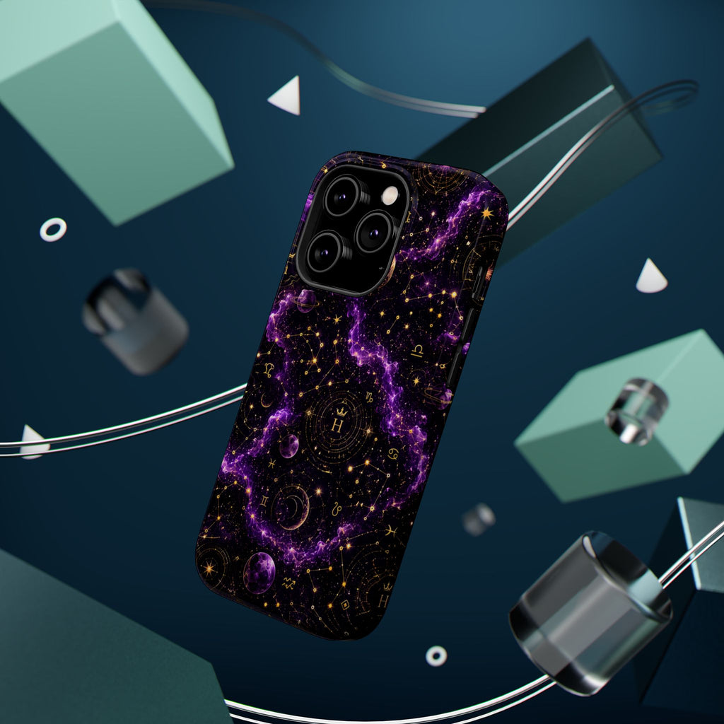 Galaxy Zodiac Magnetic Impact-Resistant Phone Case