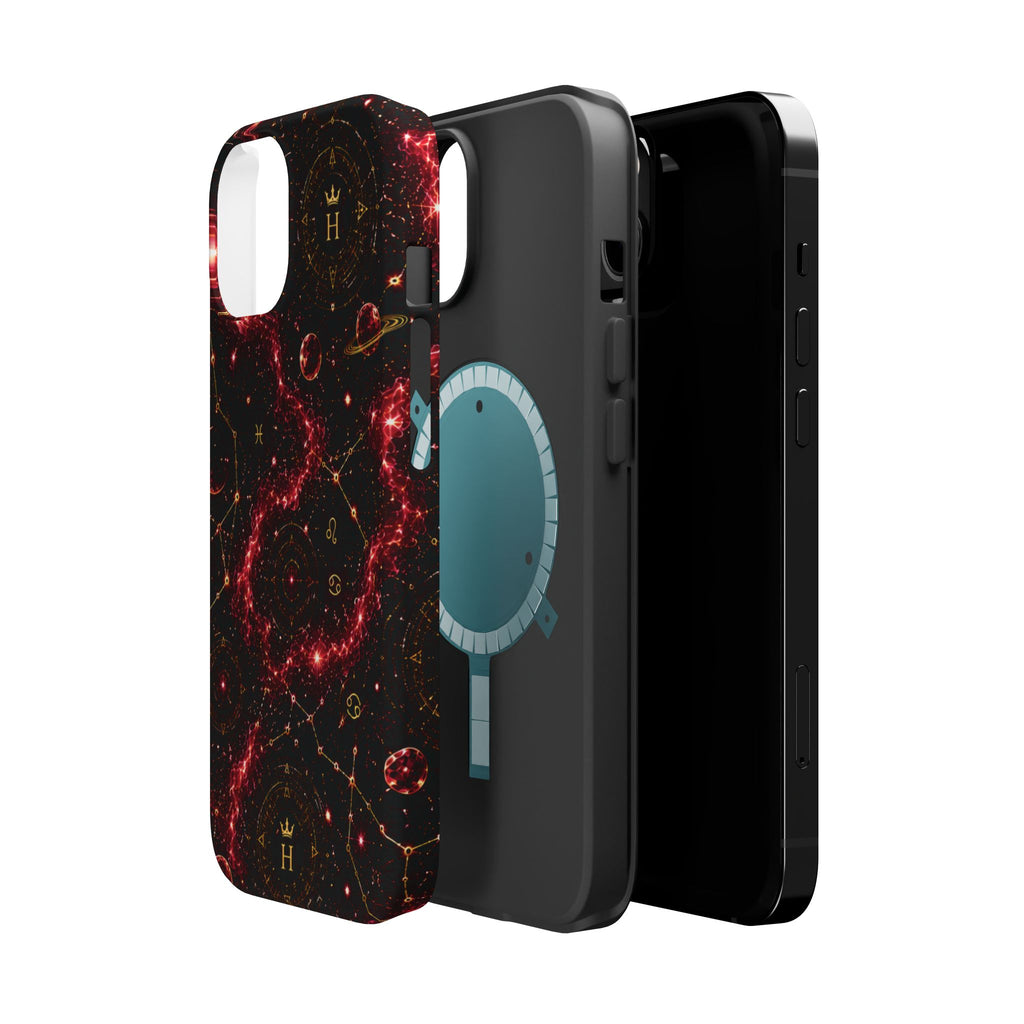 Cosmic Constellation Magnetic Impact-Resistant Phone Case
