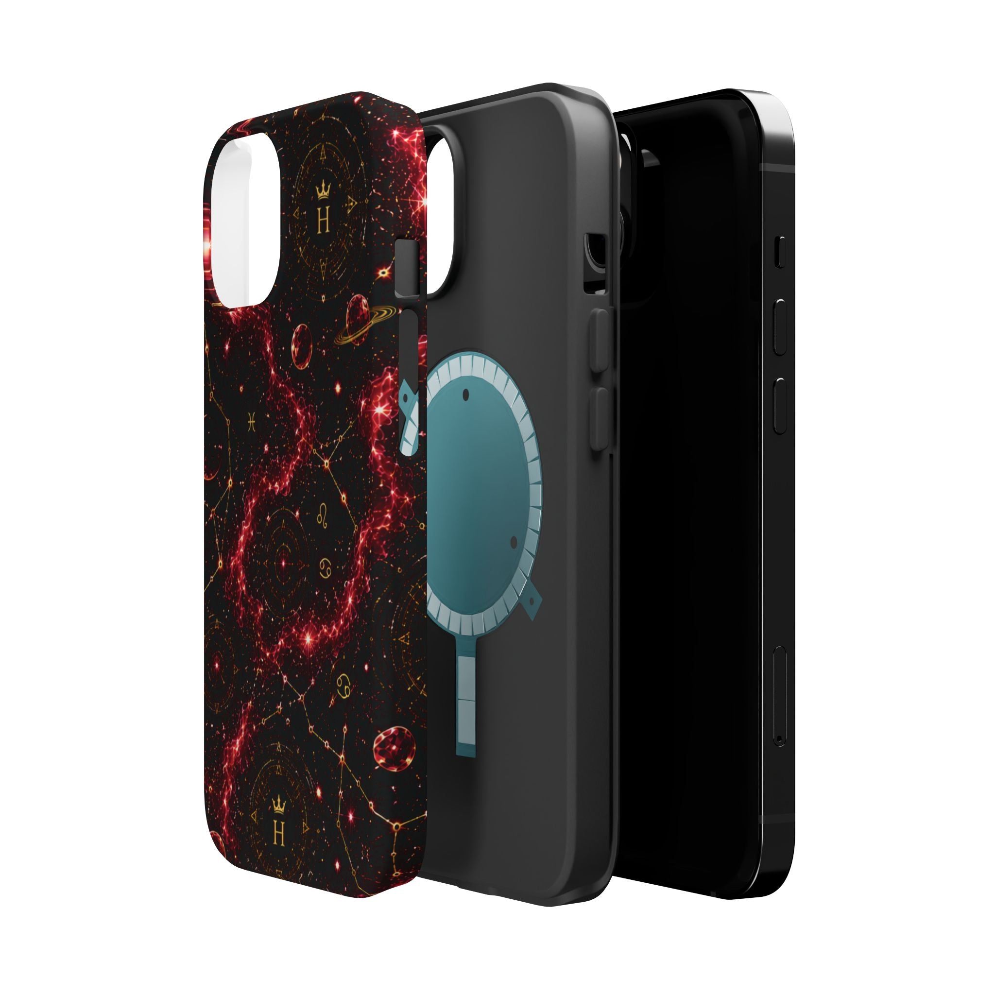 Cosmic Constellation Magnetic Impact-Resistant Phone Case