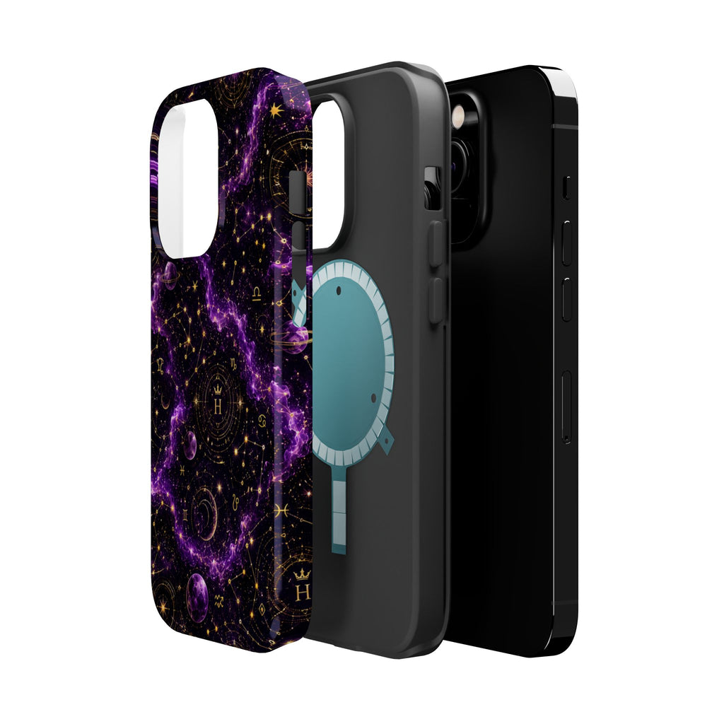 Galaxy Zodiac Magnetic Impact-Resistant Phone Case
