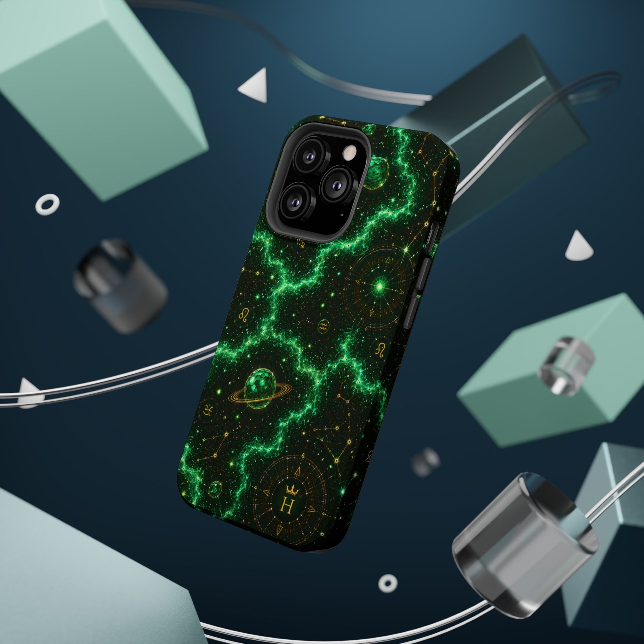 Astro Nebula Phone Case — Magnetic Impact-Resistant Space Design