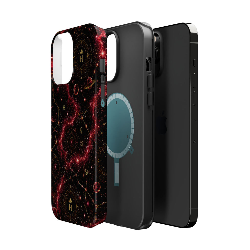 Cosmic Constellation Magnetic Impact-Resistant Phone Case