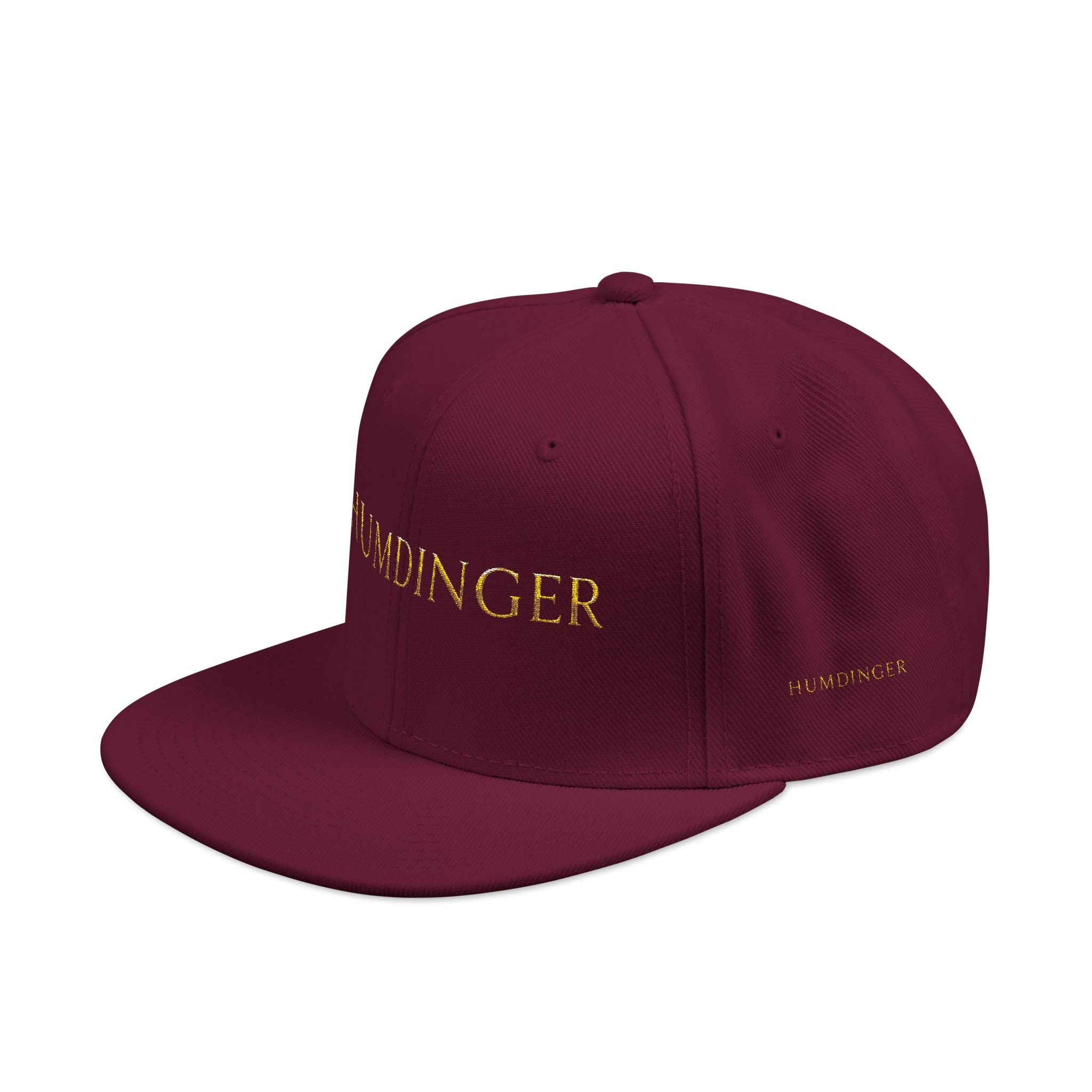 Humdinger Gold Embroidered Snapback Hat