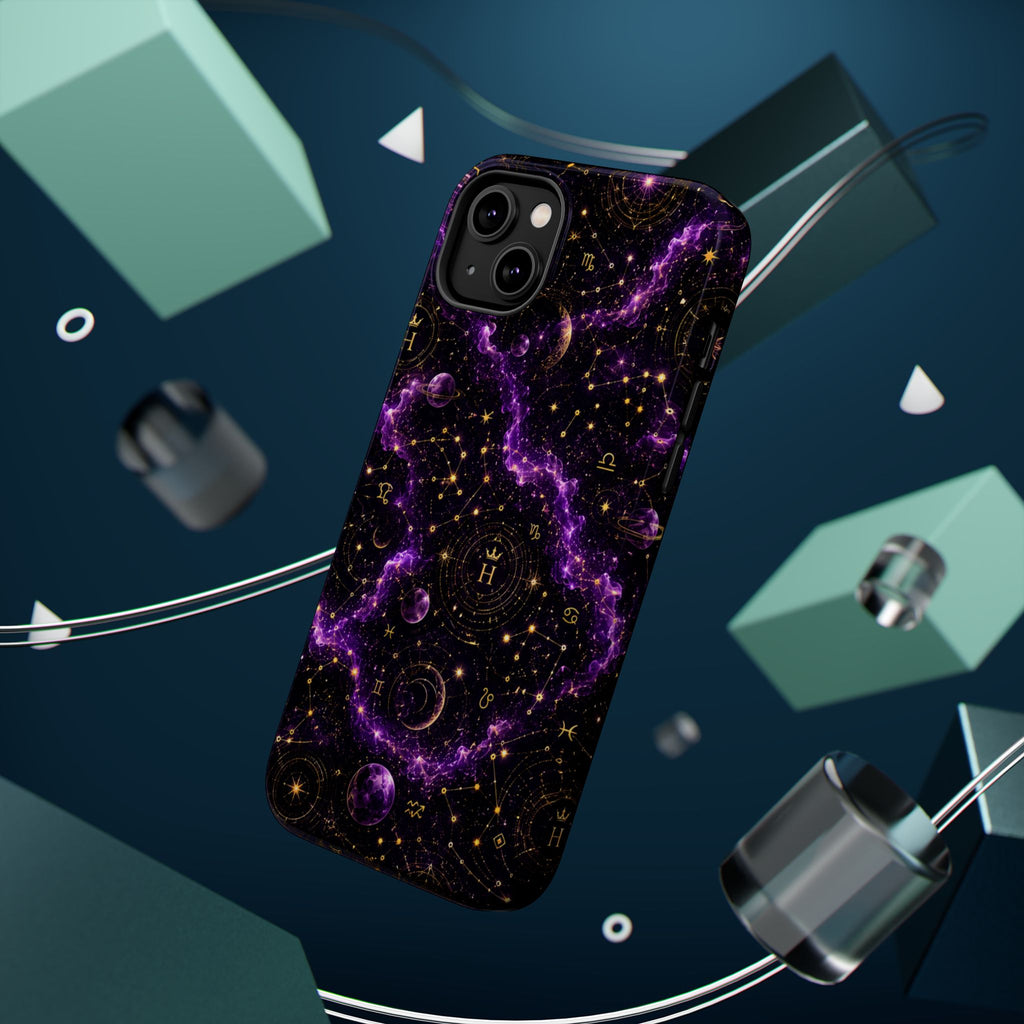 Galaxy Zodiac Magnetic Impact-Resistant Phone Case
