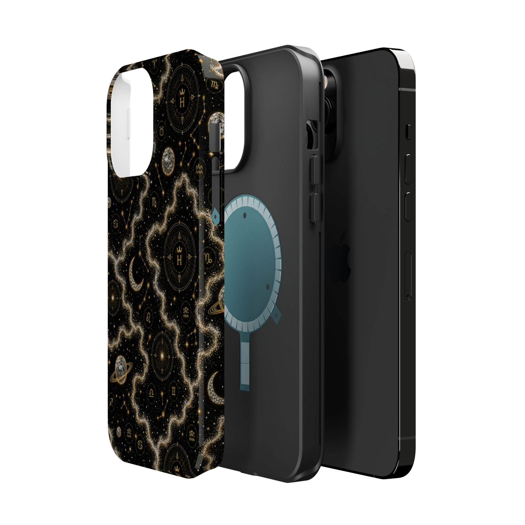 Galaxy Compass Magnetic Impact Phone Case