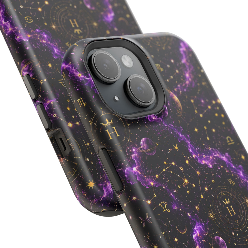Galaxy Zodiac Magnetic Impact-Resistant Phone Case