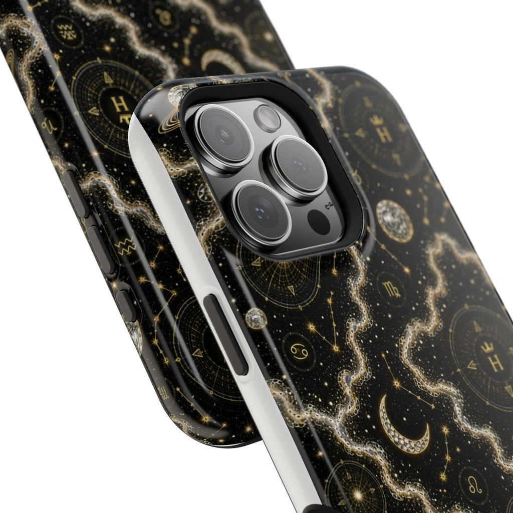 Galaxy Compass Magnetic Impact Phone Case