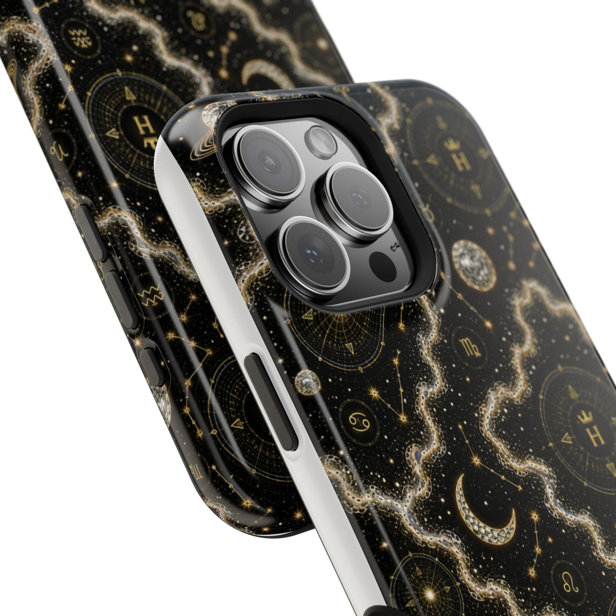 Galaxy Compass Magnetic Impact Phone Case