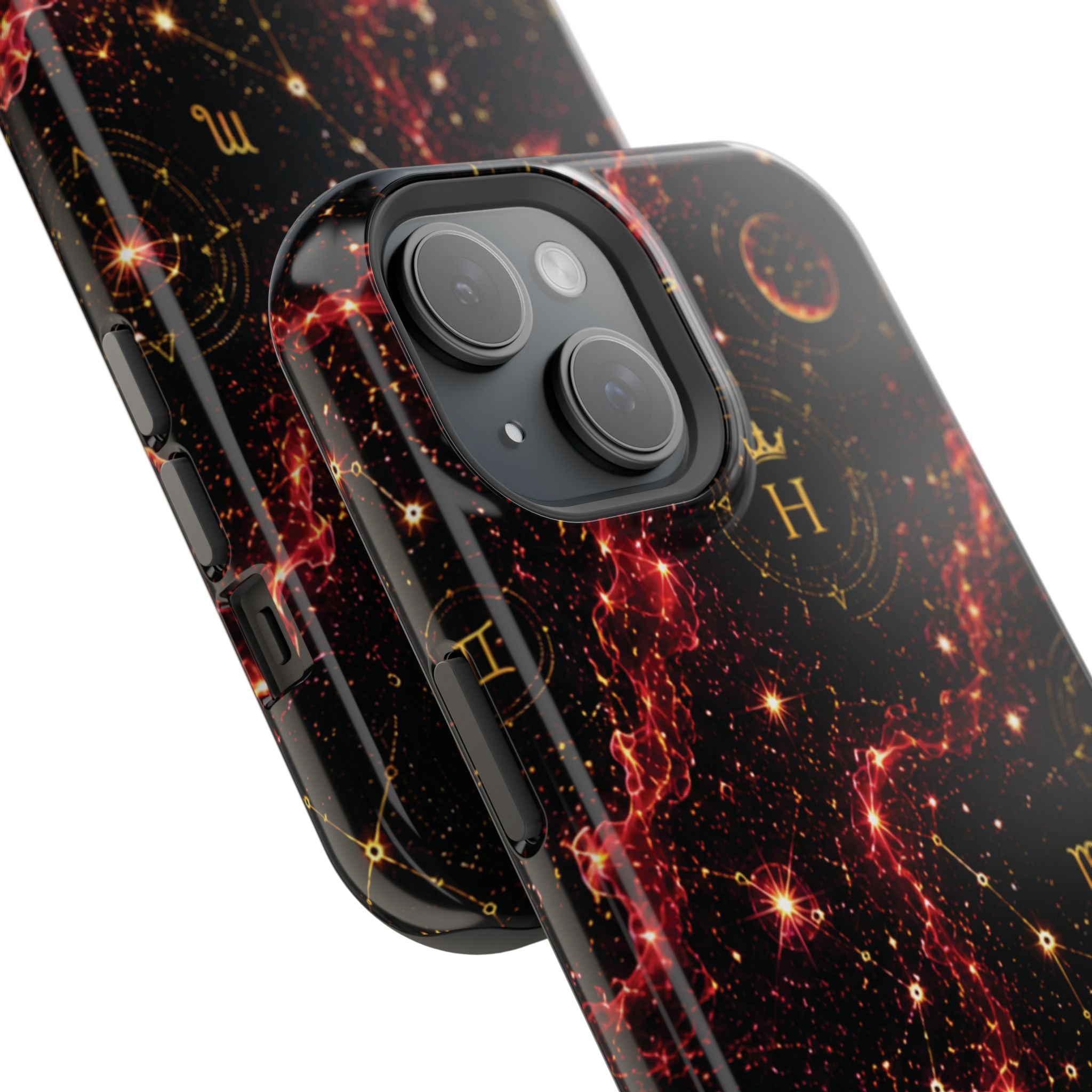 Zodiac Constellation Magnetic Impact Phone Case