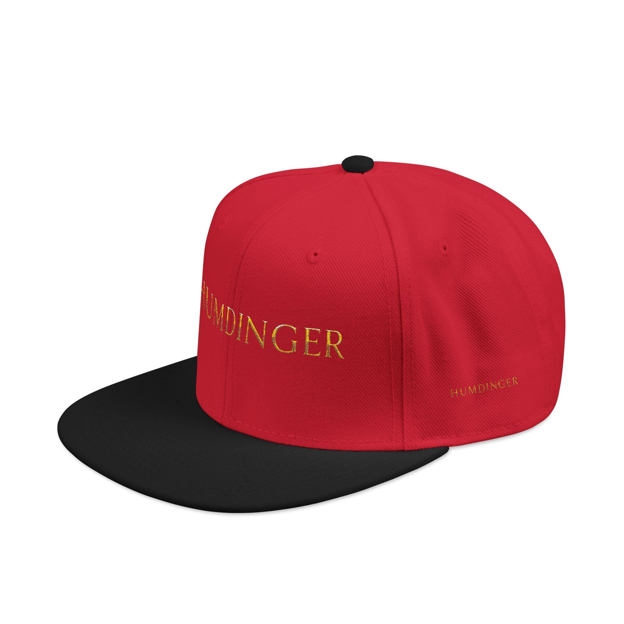 Humdinger Gold Embroidered Snapback Hat