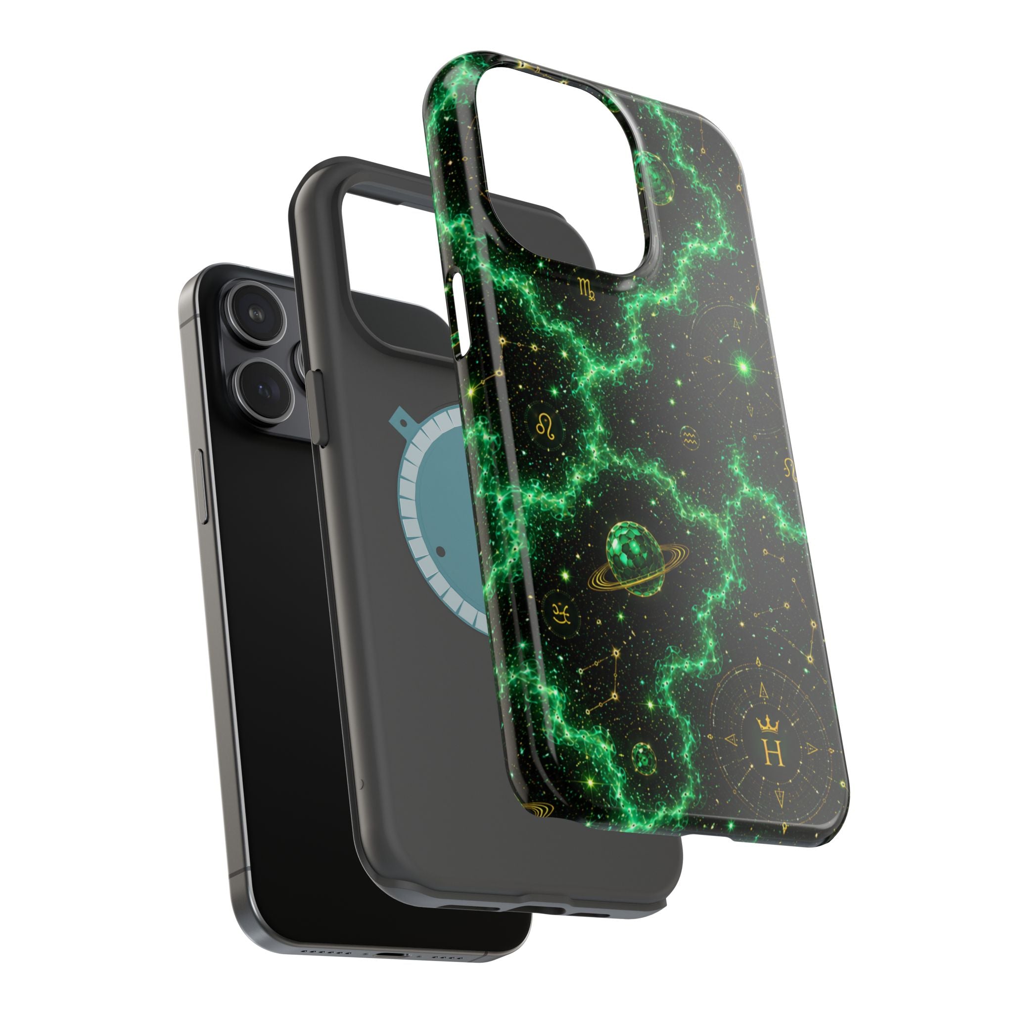 Astro Nebula Phone Case — Magnetic Impact-Resistant Space Design