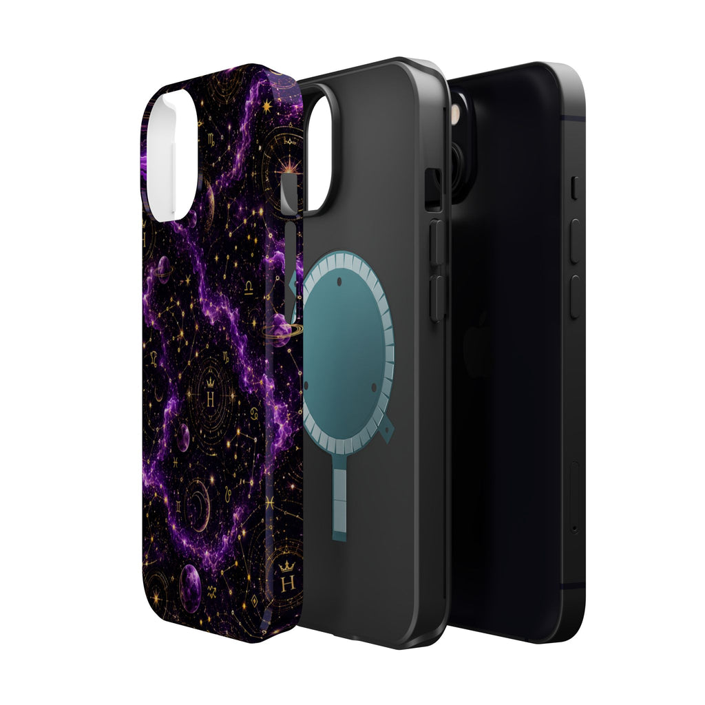 Galaxy Zodiac Magnetic Impact-Resistant Phone Case