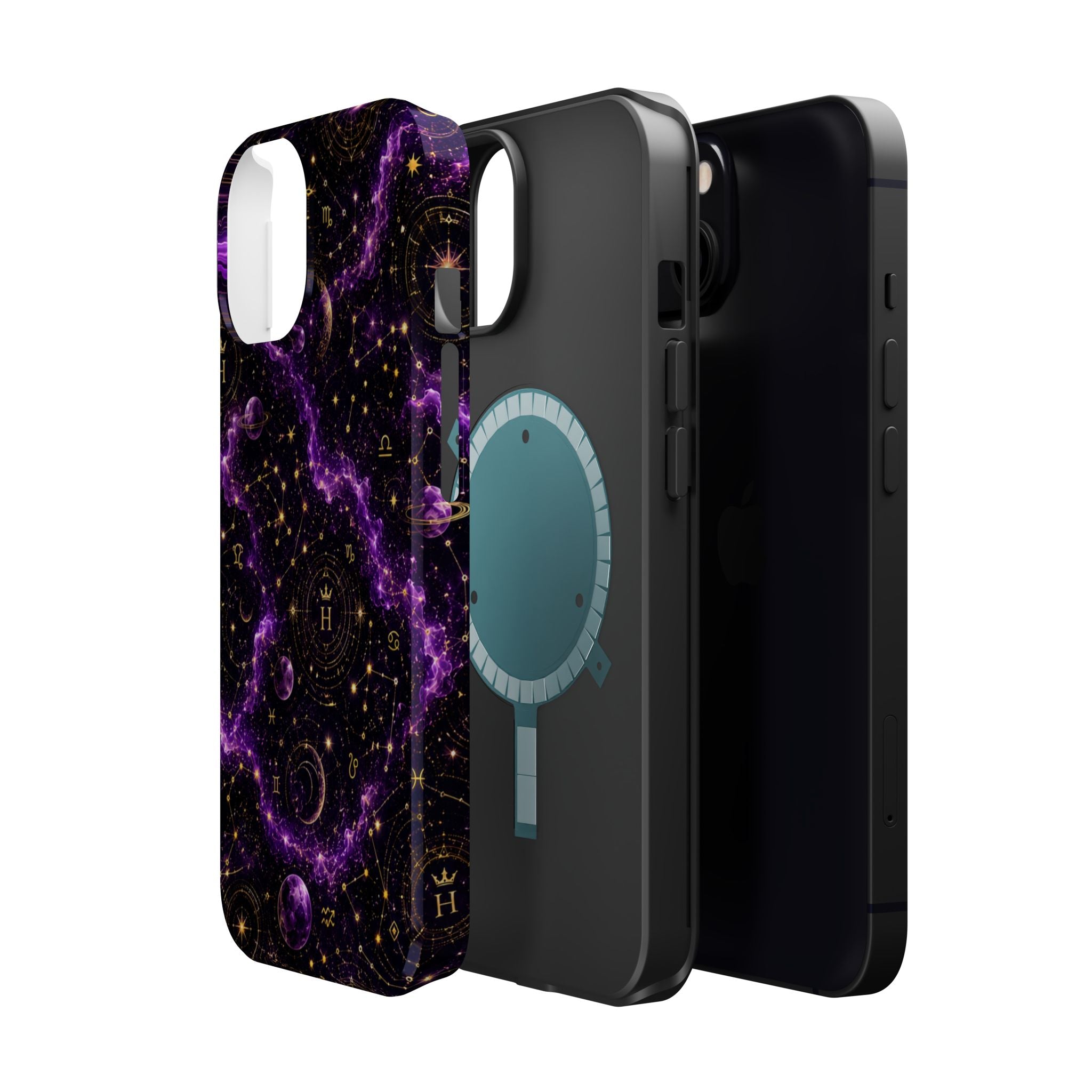 Galaxy Zodiac Magnetic Impact-Resistant Phone Case