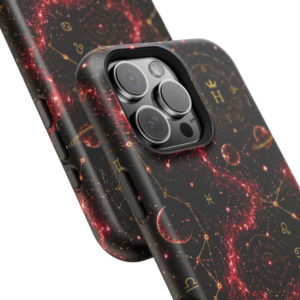 Cosmic Constellation Magnetic Impact-Resistant Phone Case