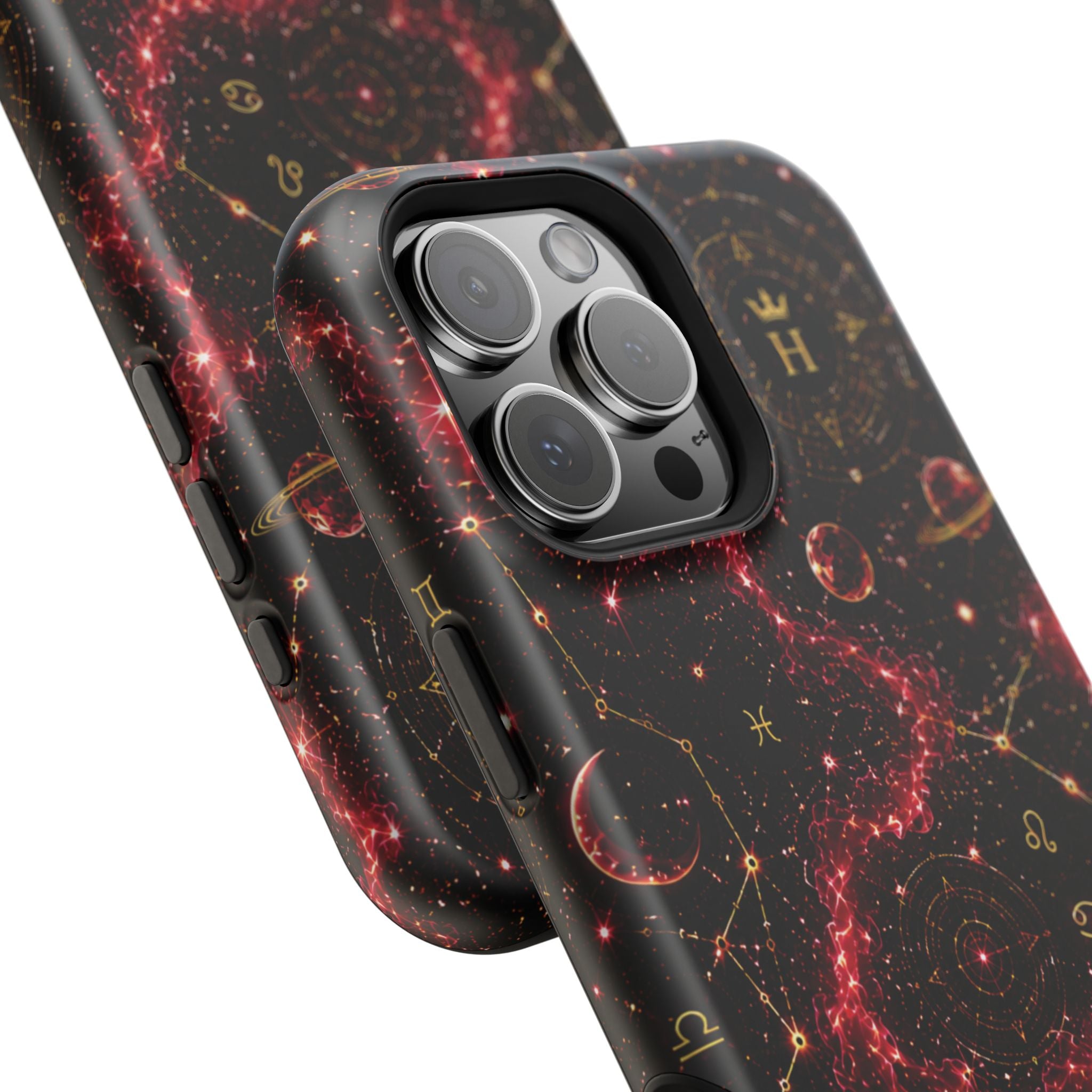 Cosmic Constellation Magnetic Impact-Resistant Phone Case