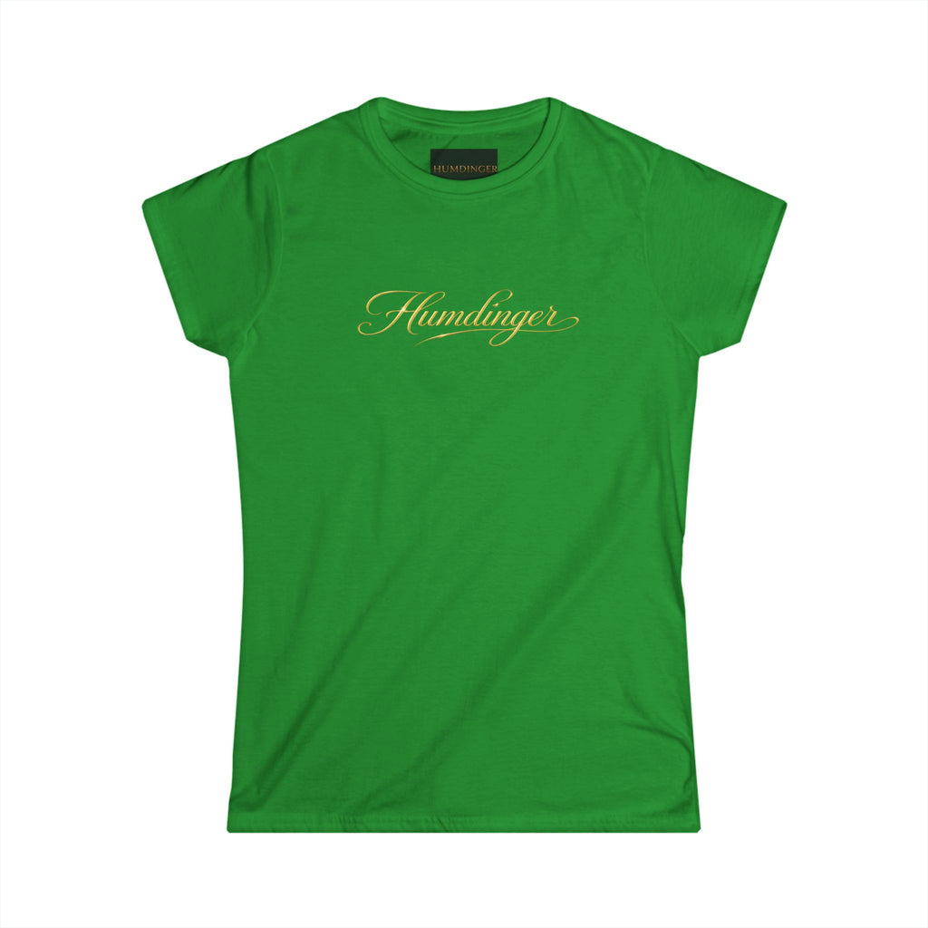 Humdinger Rainbow Script Women's Tee