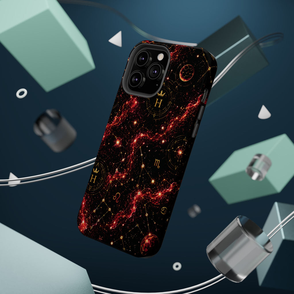 Zodiac Constellation Magnetic Impact Phone Case
