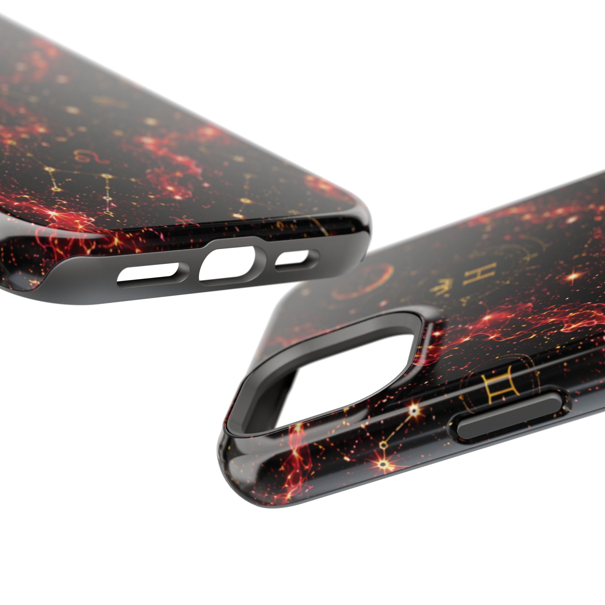 Zodiac Constellation Magnetic Impact Phone Case