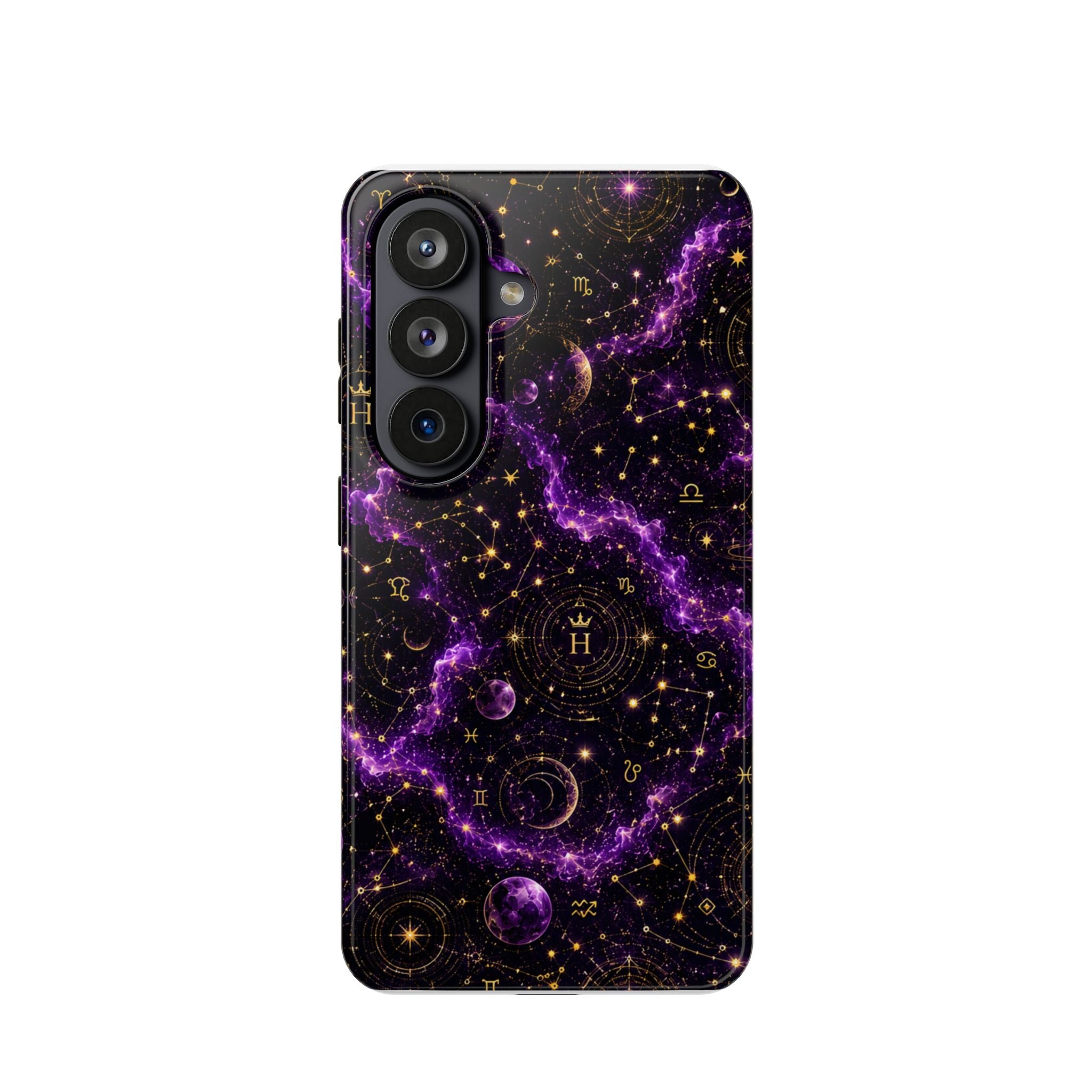 Galaxy Zodiac Magnetic Impact-Resistant Phone Case