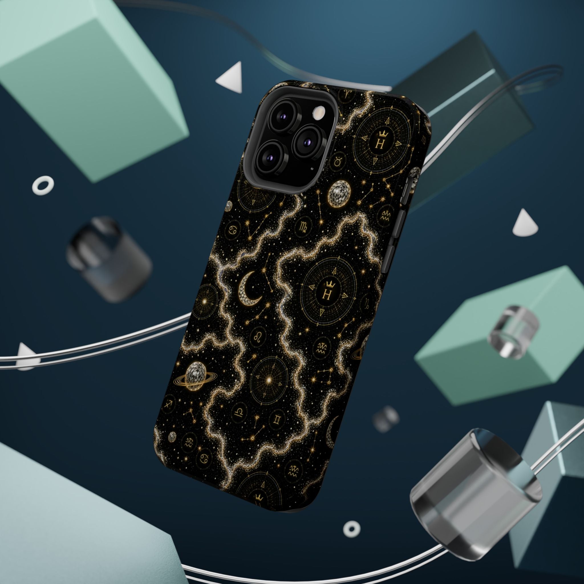 Galaxy Compass Magnetic Impact Phone Case