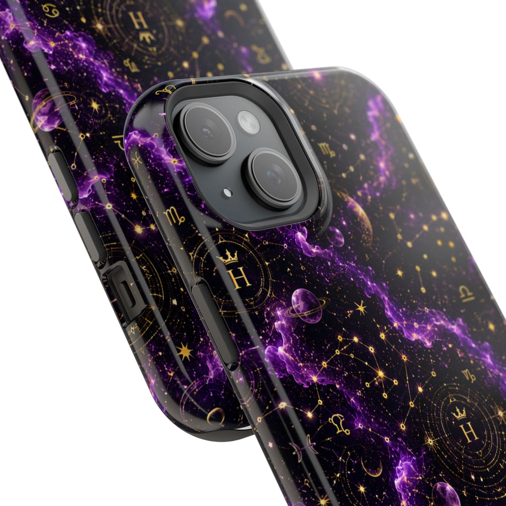 Galaxy Zodiac Magnetic Impact-Resistant Phone Case