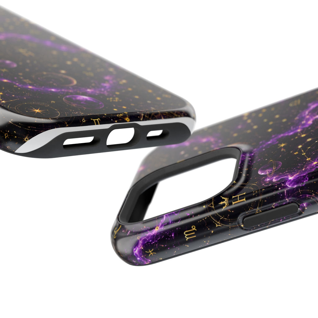 Galaxy Zodiac Magnetic Impact-Resistant Phone Case