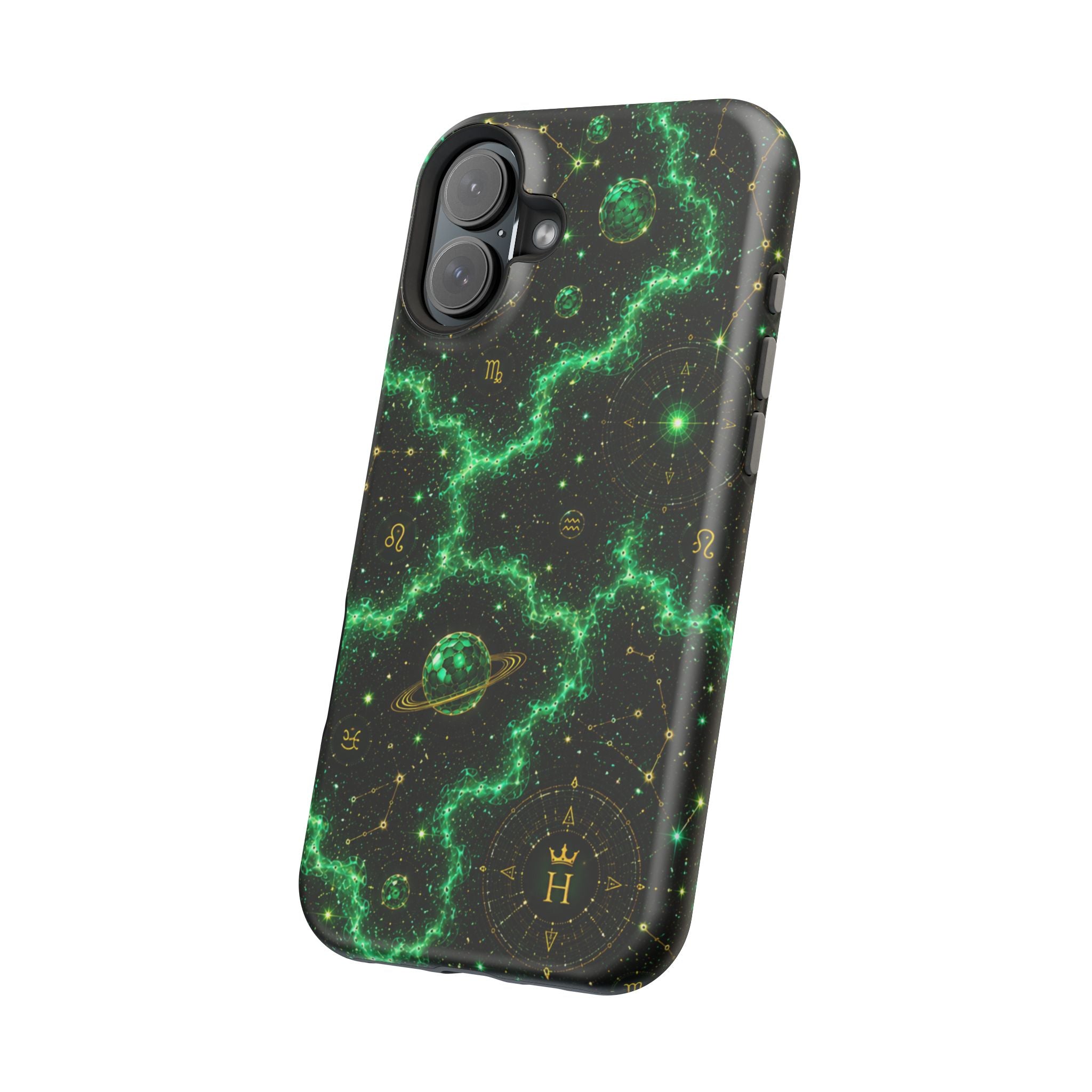 Astro Nebula Phone Case — Magnetic Impact-Resistant Space Design