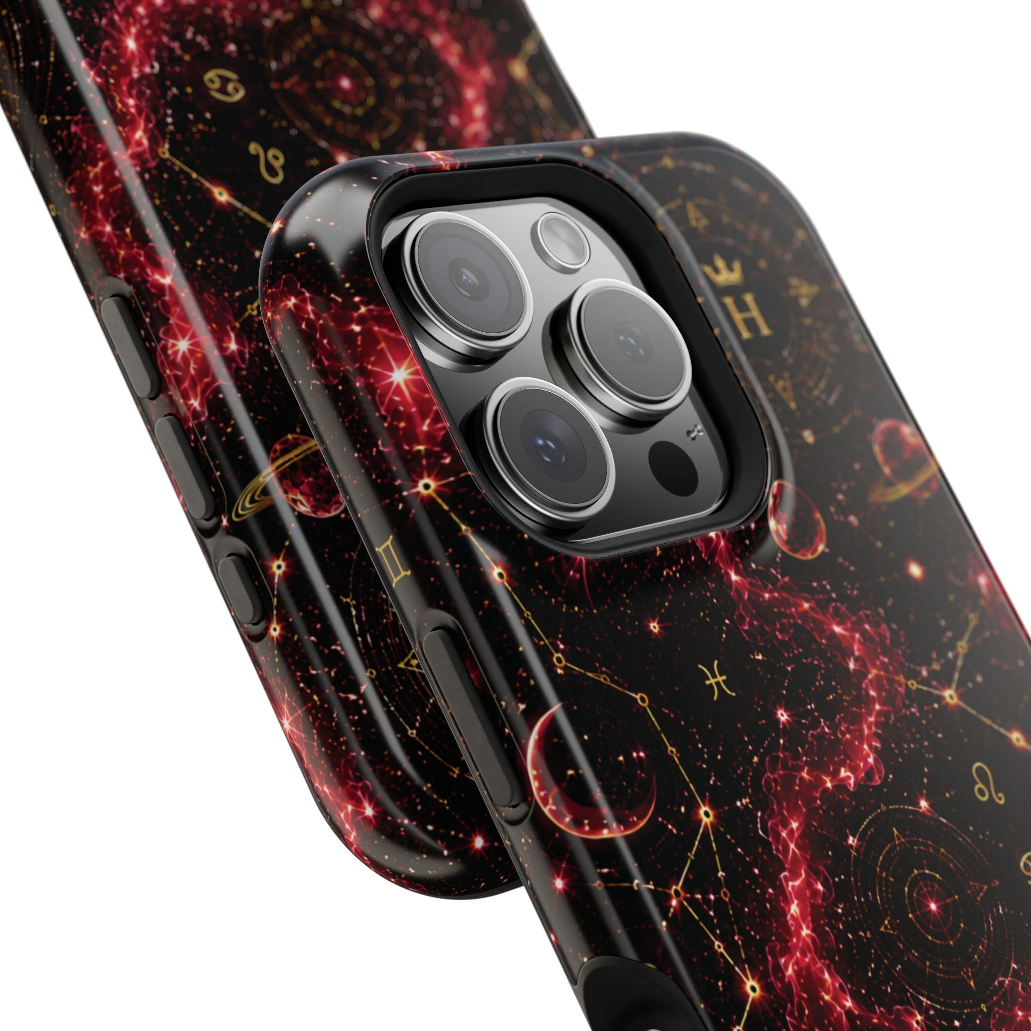 Cosmic Constellation Magnetic Impact-Resistant Phone Case