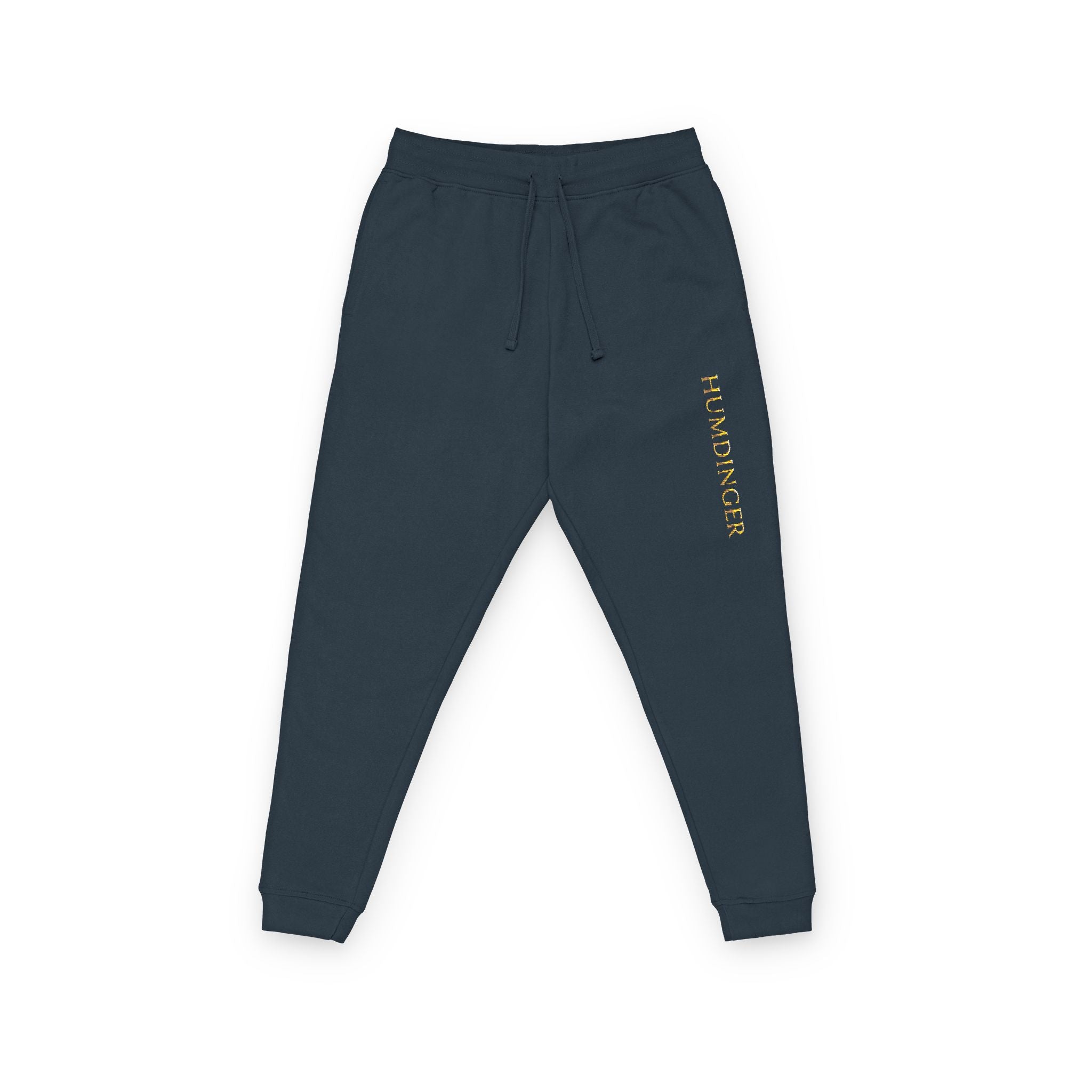Humdinger Gold Script Men's Fleece Joggers