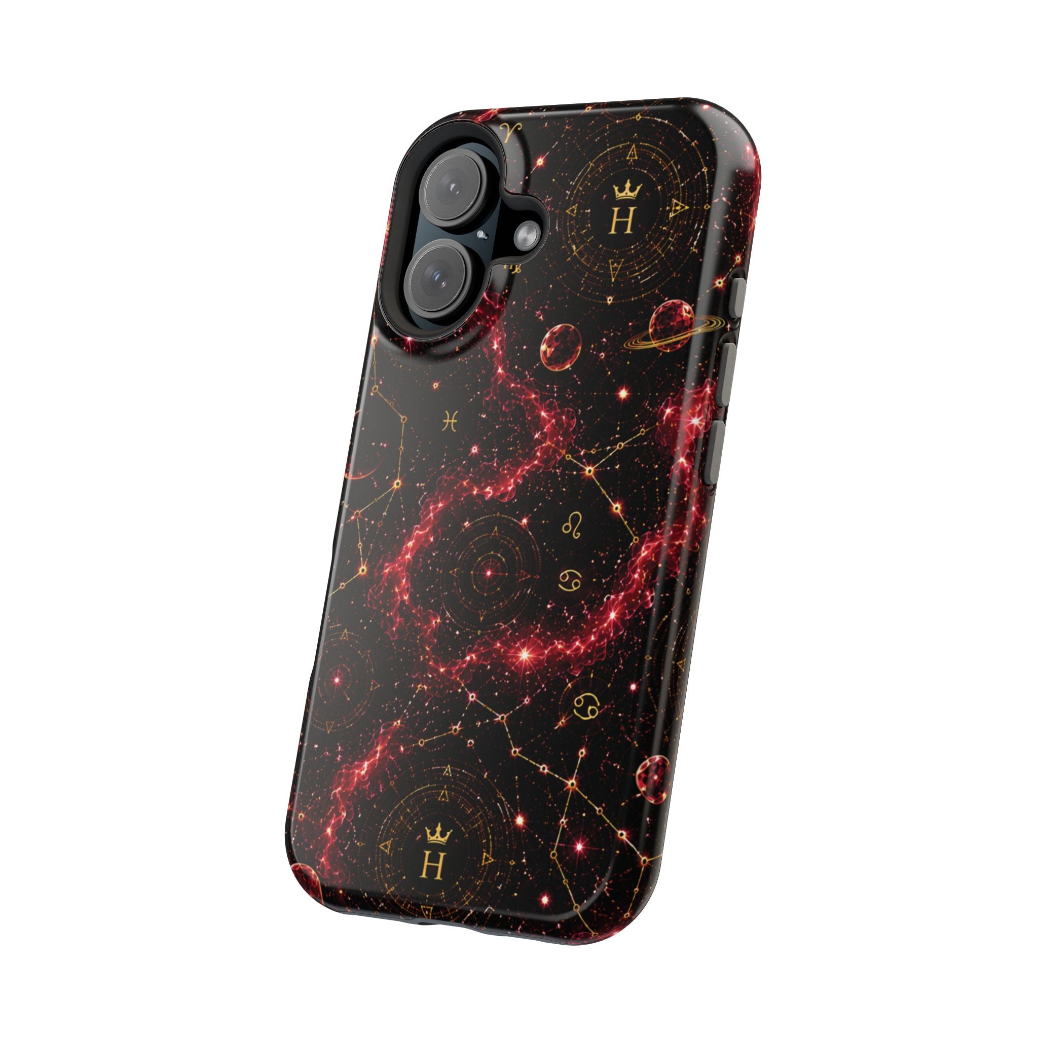 Cosmic Constellation Magnetic Impact-Resistant Phone Case