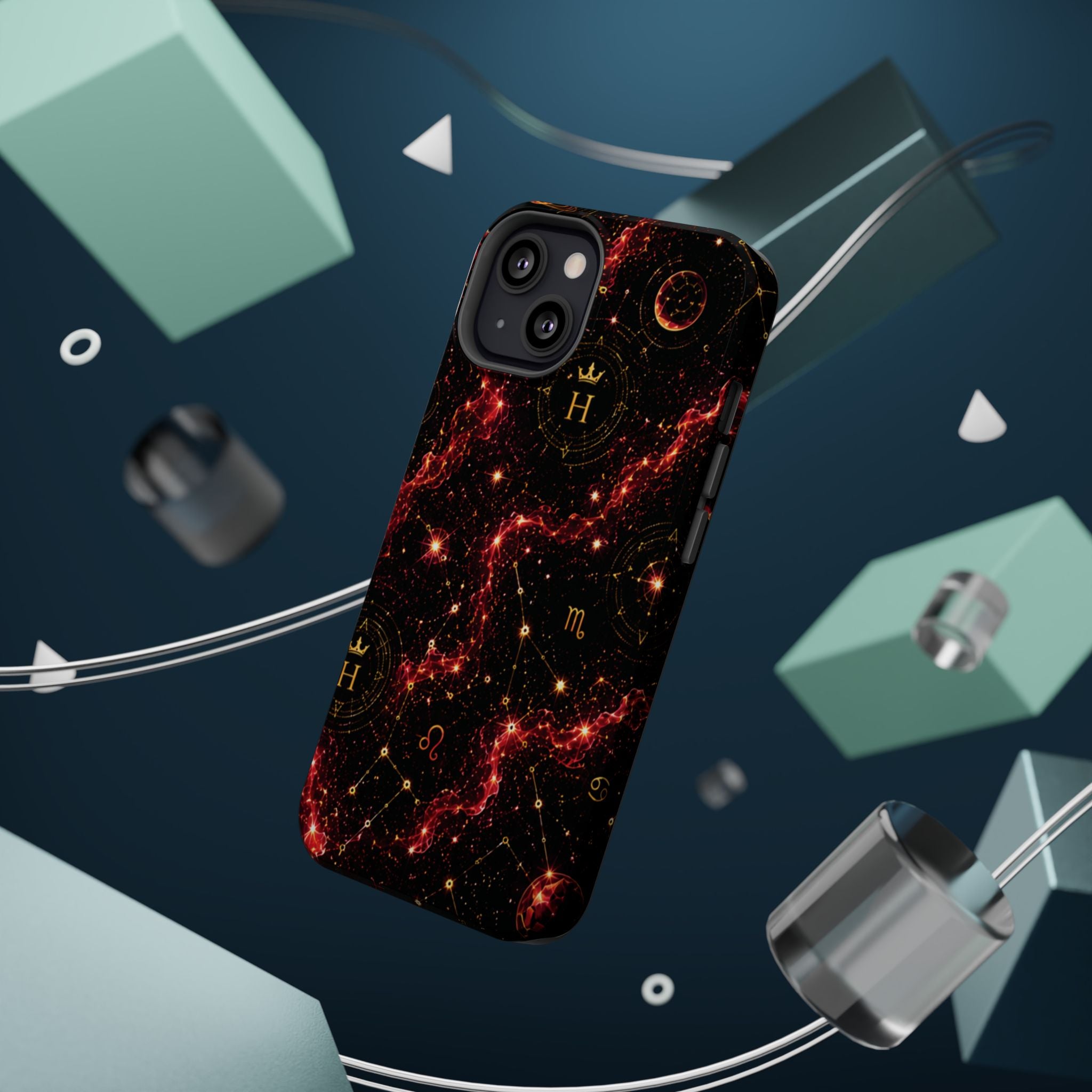 Zodiac Constellation Magnetic Impact Phone Case