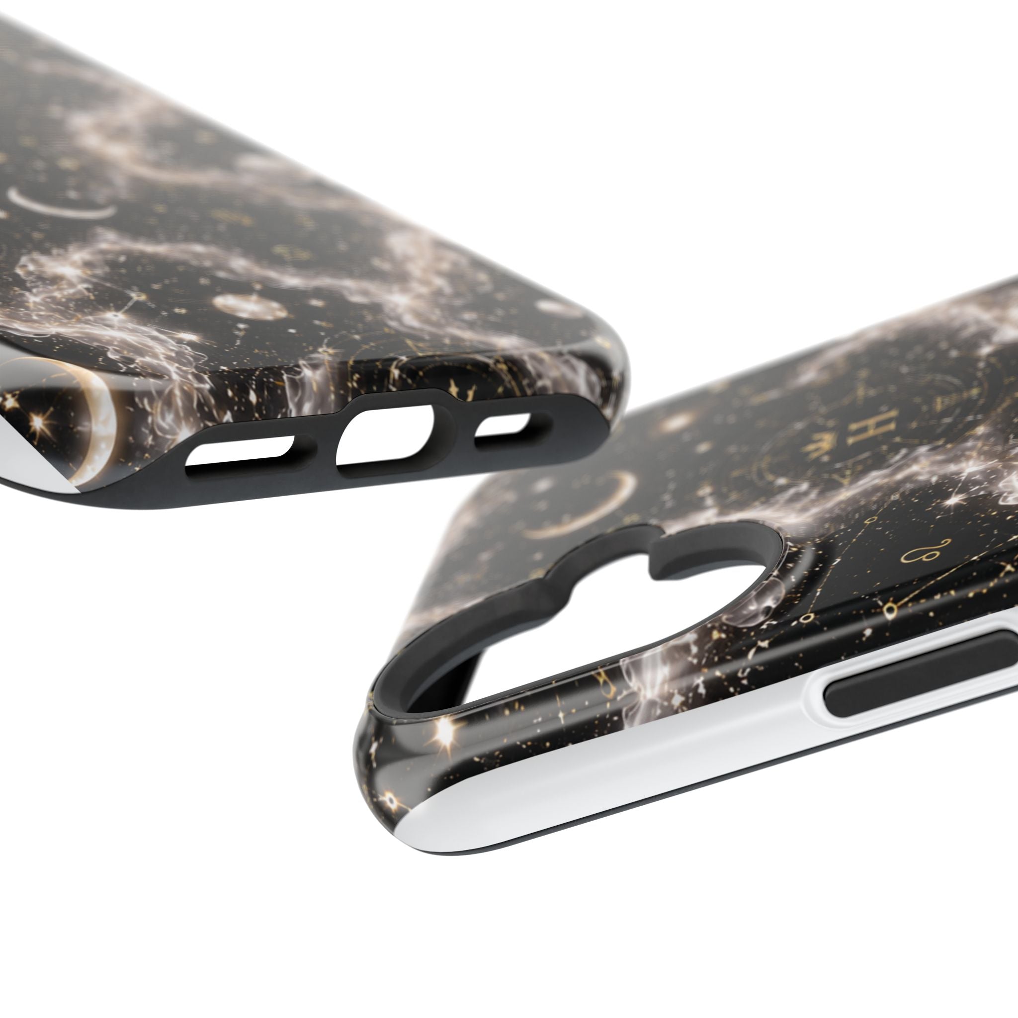 Astrology Galaxy Phone Case — Magnetic Impact-Resistant Cosmic Constellation Design