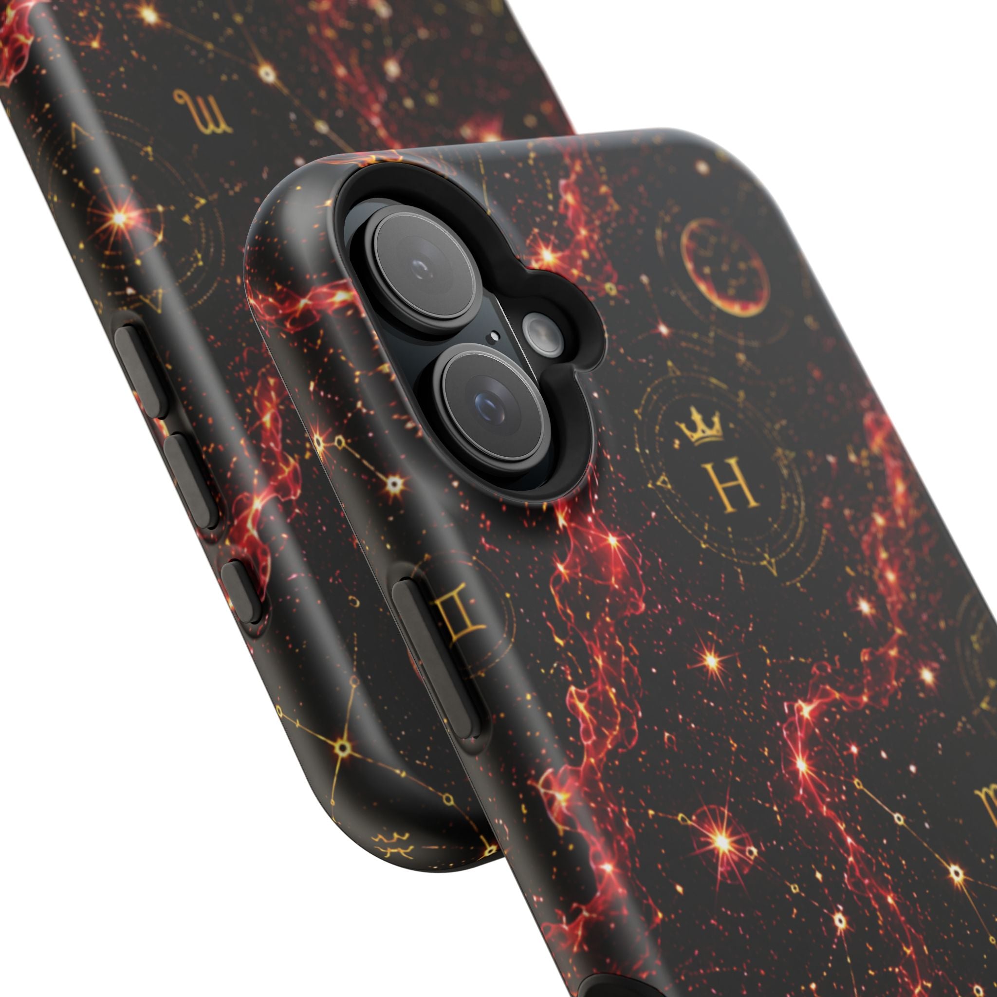 Zodiac Constellation Magnetic Impact Phone Case