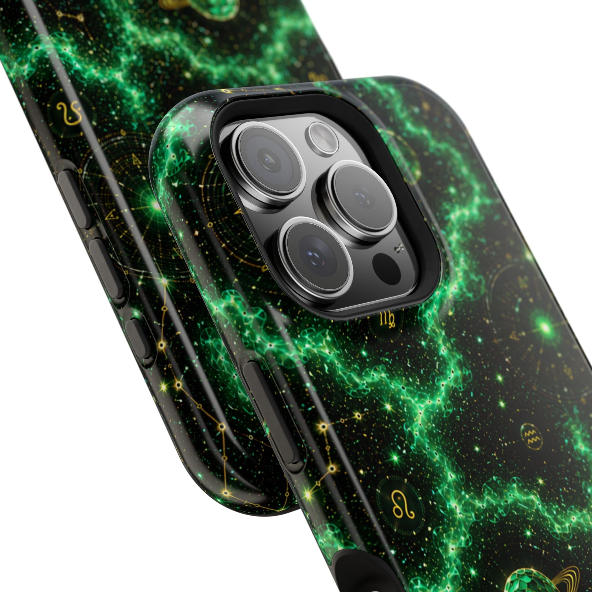 Astro Nebula Phone Case — Magnetic Impact-Resistant Space Design