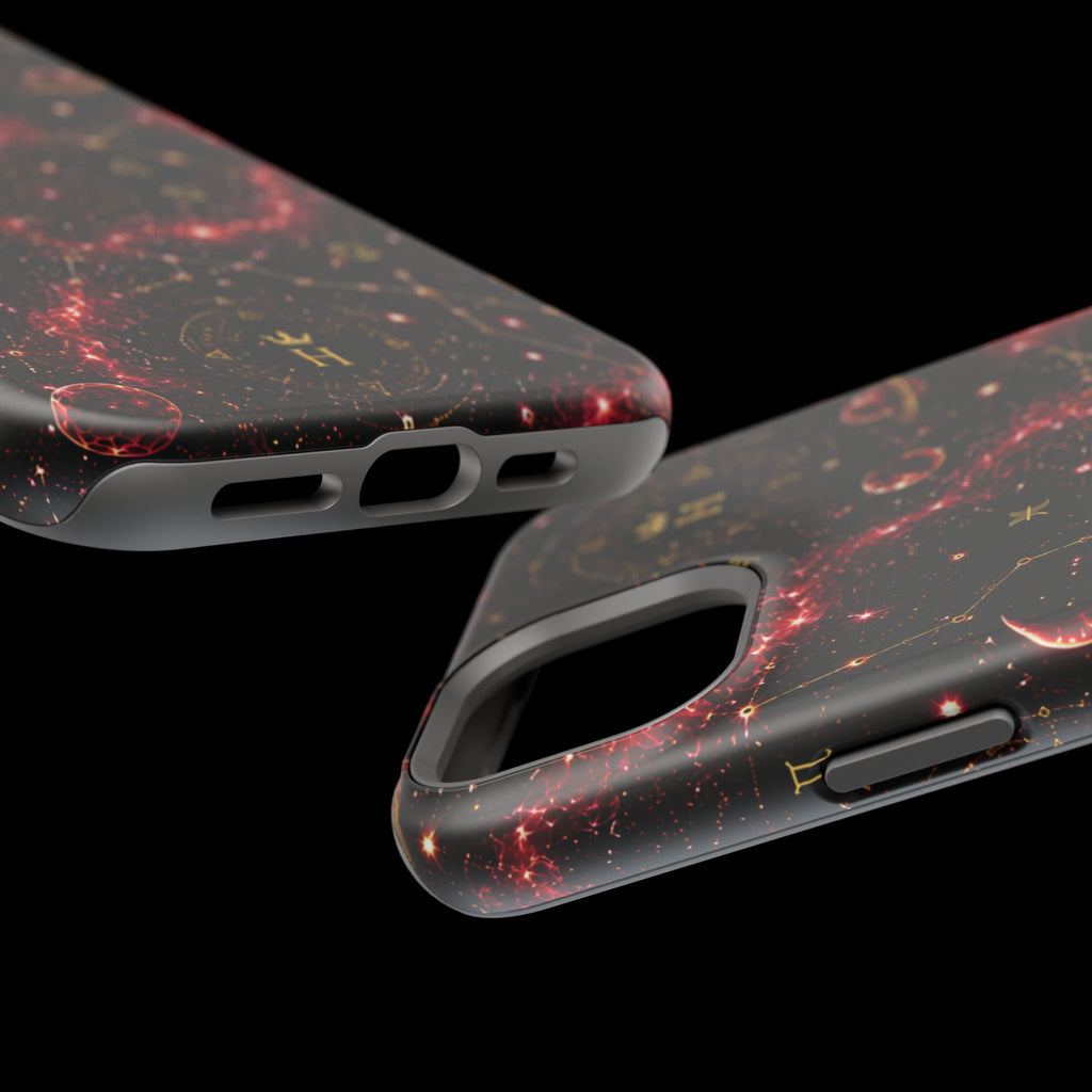 Cosmic Constellation Magnetic Impact-Resistant Phone Case