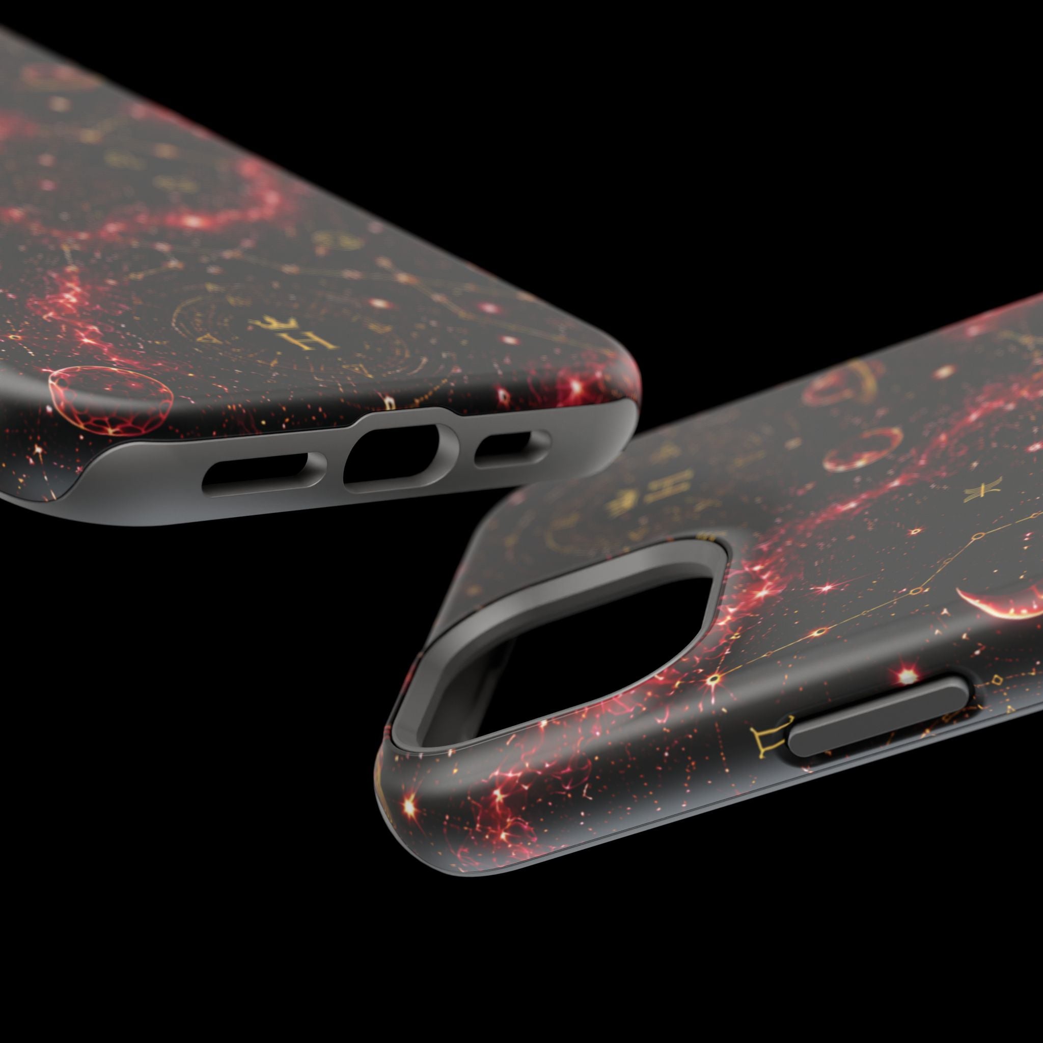 Cosmic Constellation Magnetic Impact-Resistant Phone Case