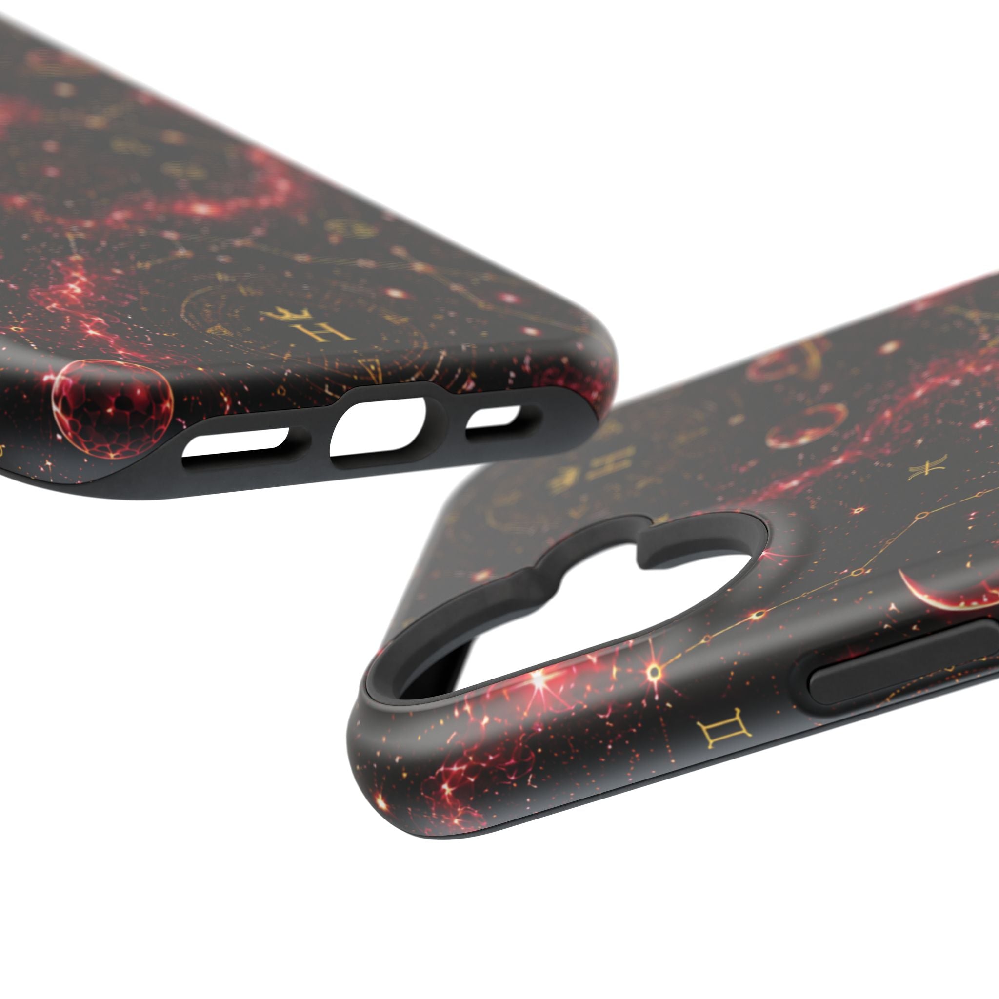 Cosmic Constellation Magnetic Impact-Resistant Phone Case