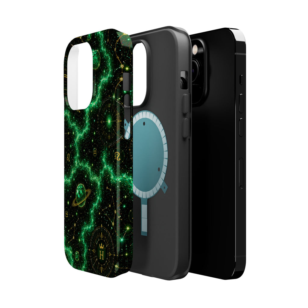 Astro Nebula Phone Case — Magnetic Impact-Resistant Space Design