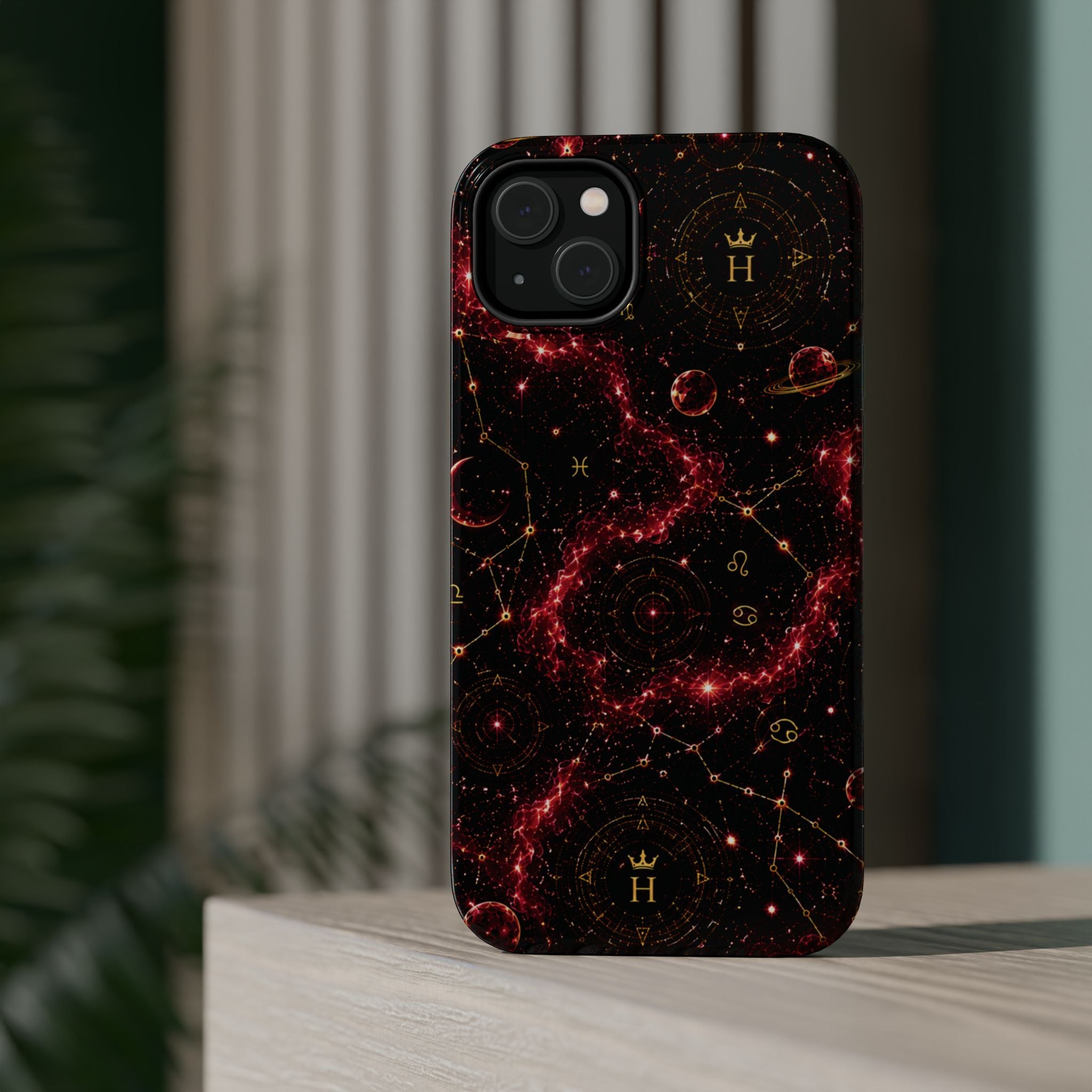 Cosmic Constellation Magnetic Impact-Resistant Phone Case