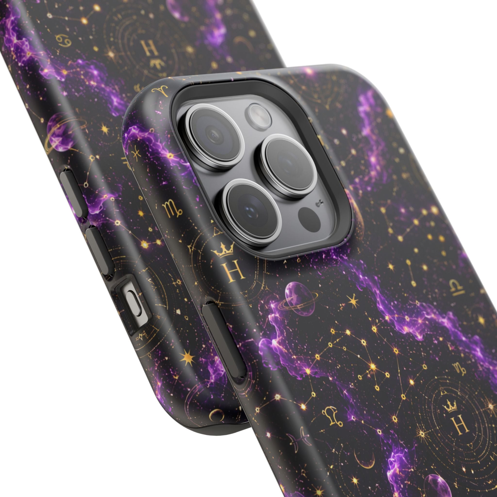 Galaxy Zodiac Magnetic Impact-Resistant Phone Case