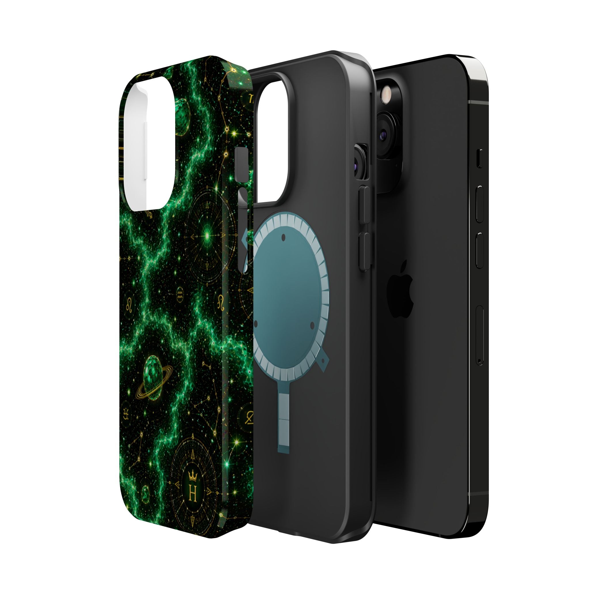 Astro Nebula Phone Case — Magnetic Impact-Resistant Space Design