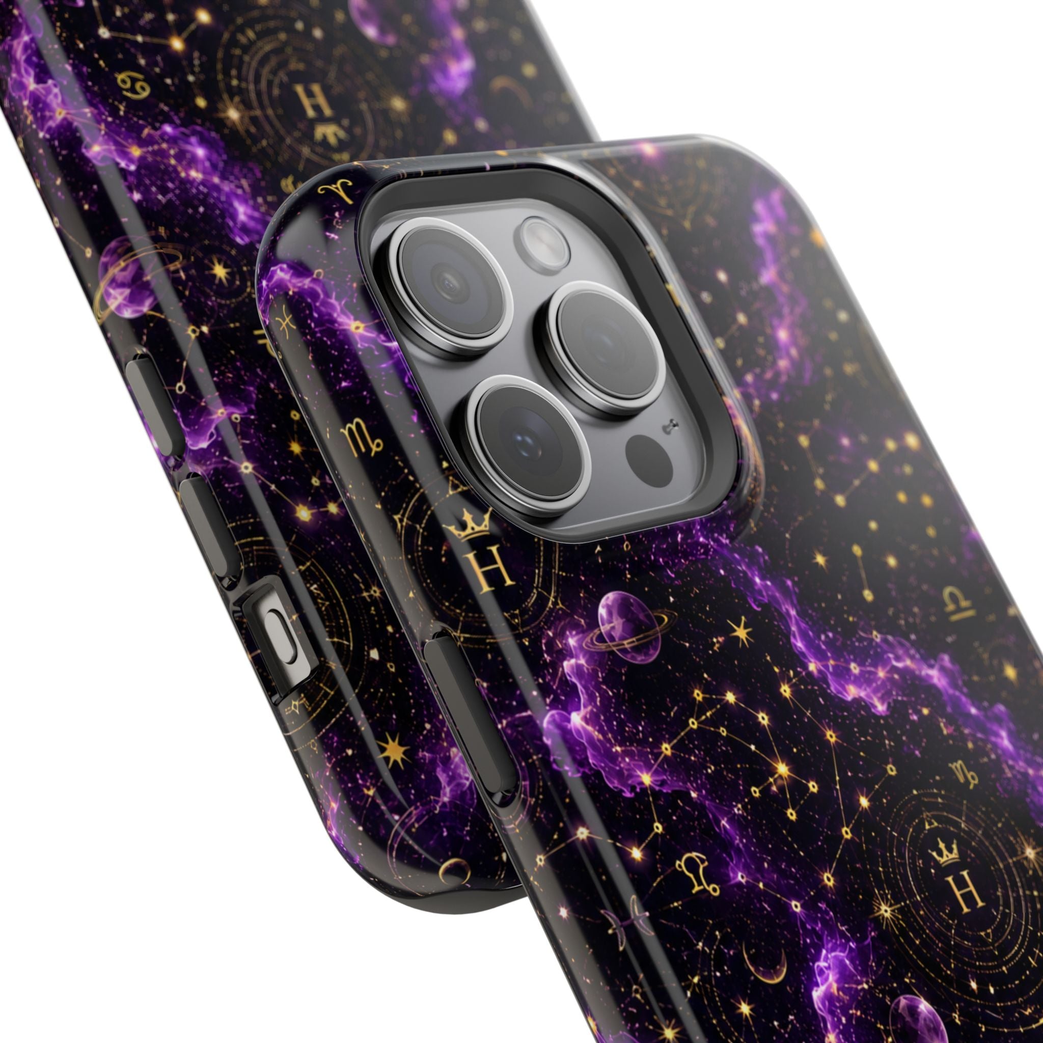 Galaxy Zodiac Magnetic Impact-Resistant Phone Case