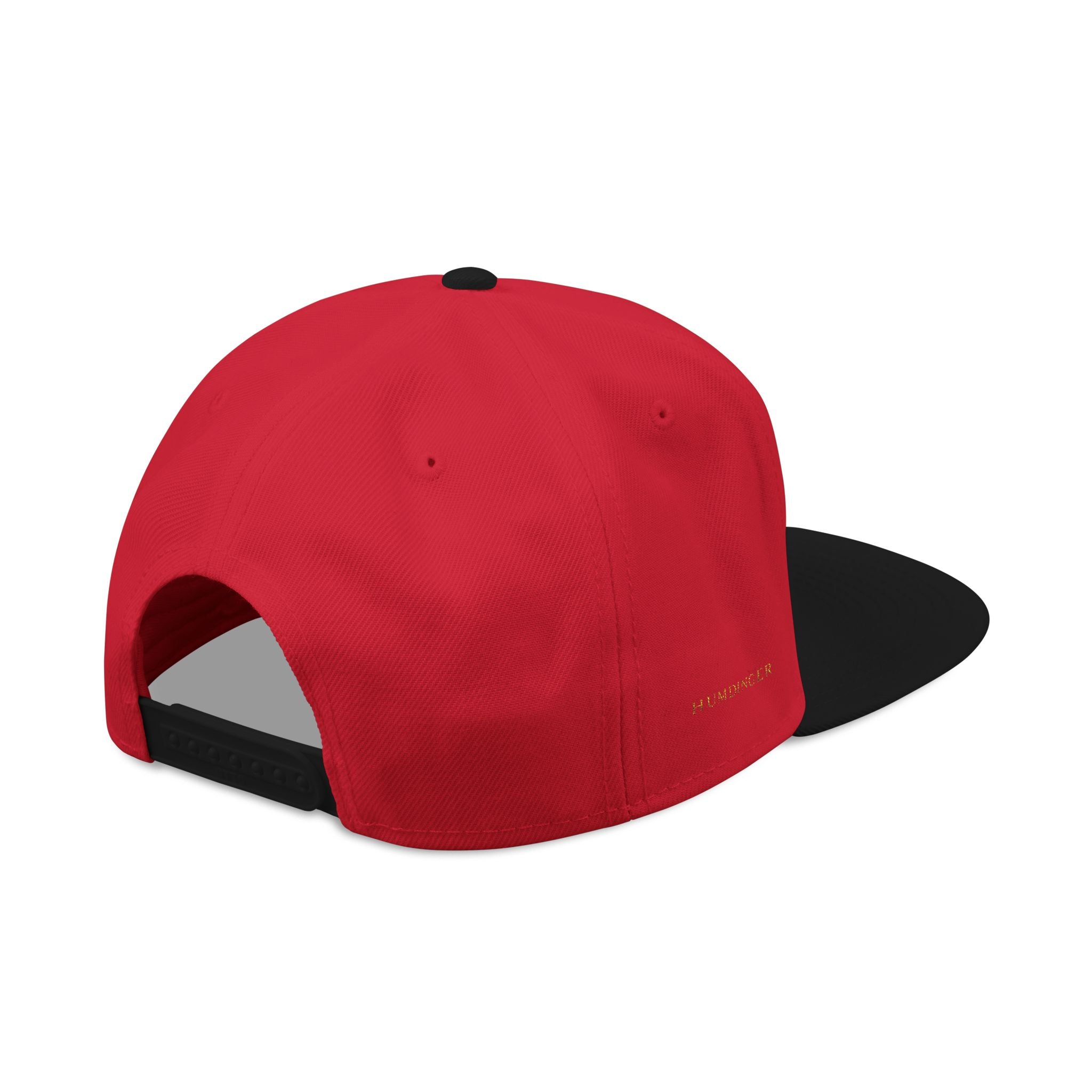 Humdinger Gold Embroidered Snapback Hat