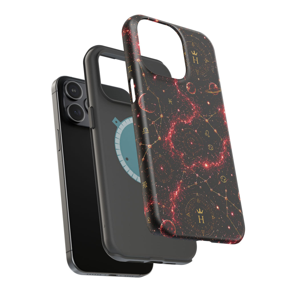 Cosmic Constellation Magnetic Impact-Resistant Phone Case